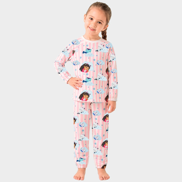 Gabby's Dollhouse Fleece Pyjamas