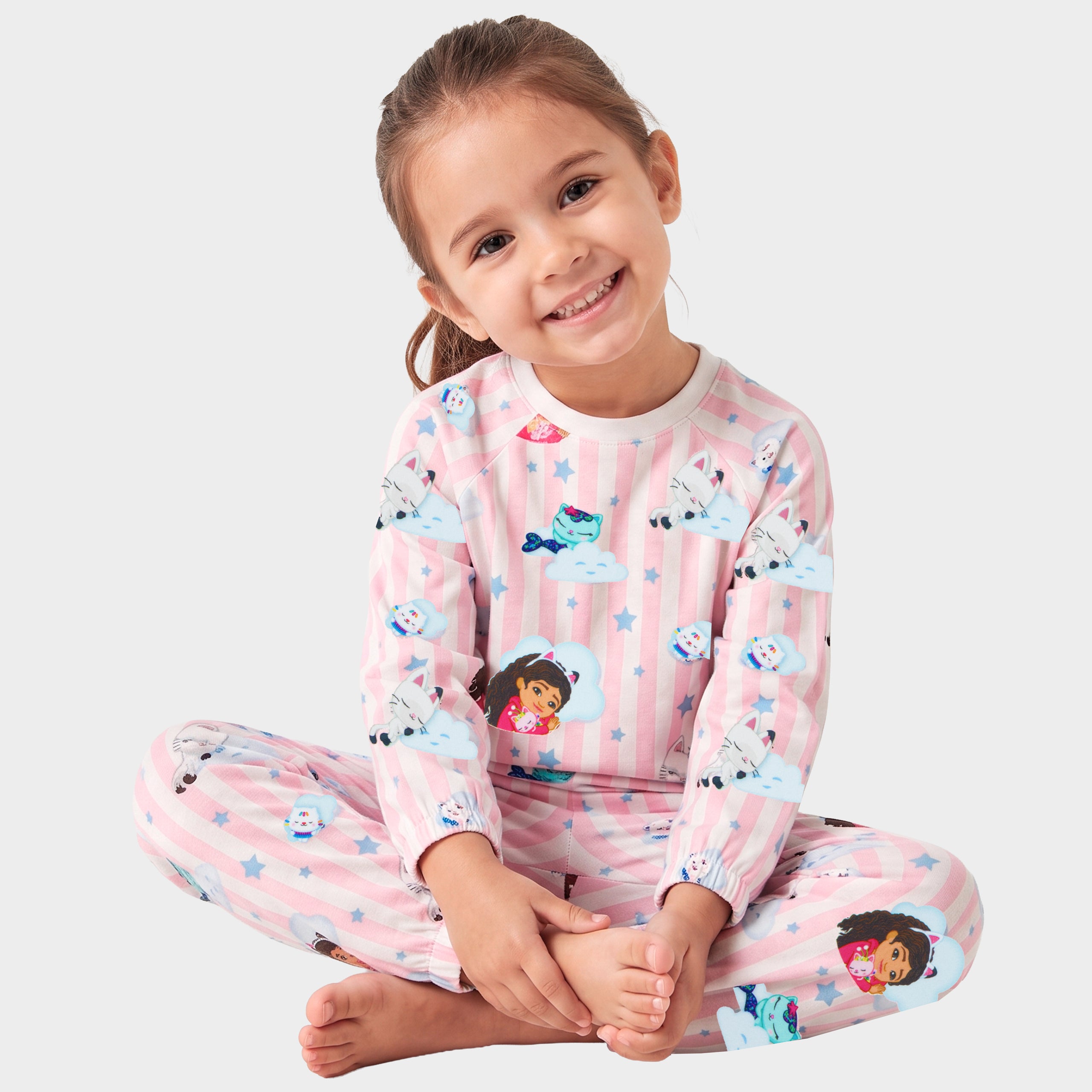 Gabby's Dollhouse Fleece Pyjamas