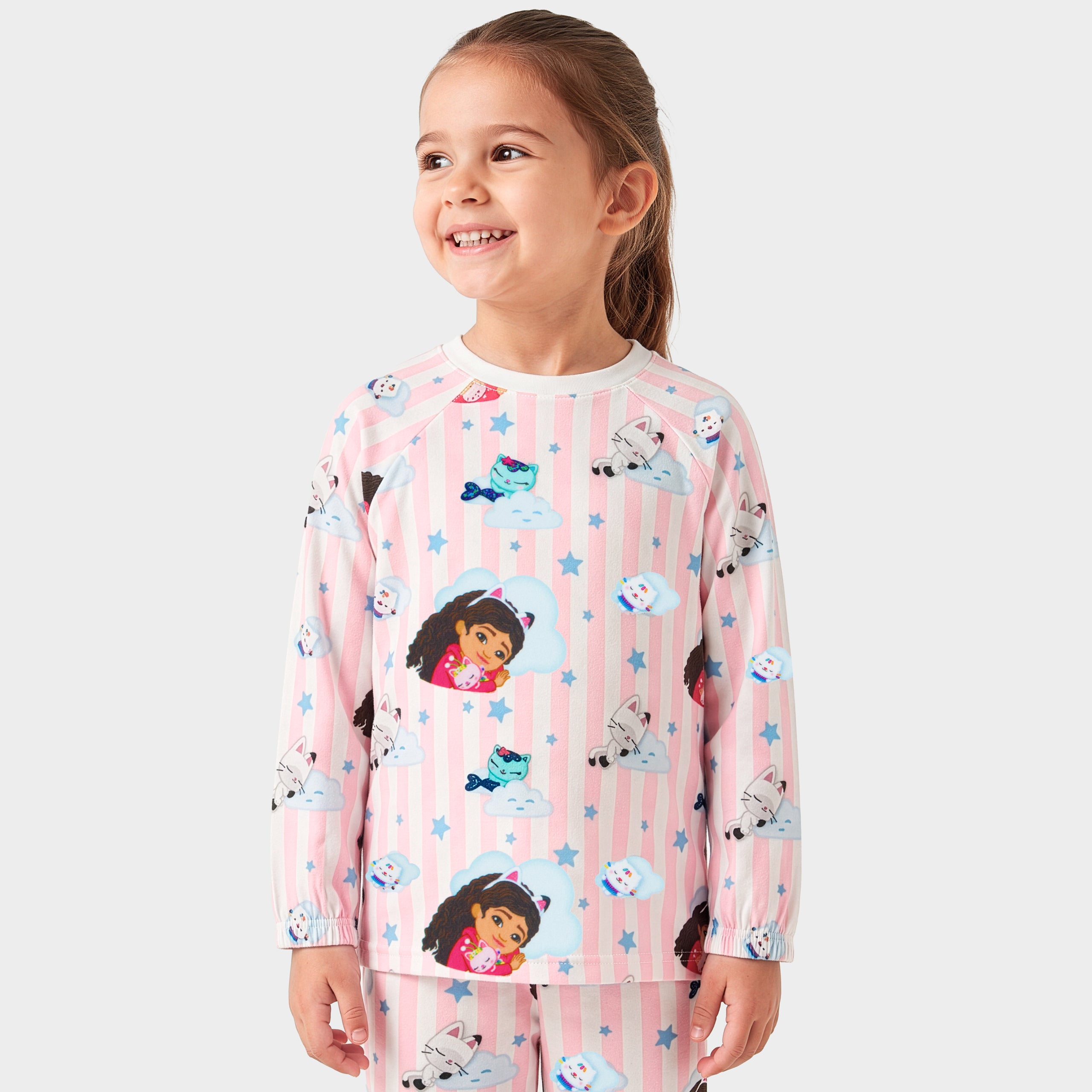 Gabby's Dollhouse Fleece Pyjamas