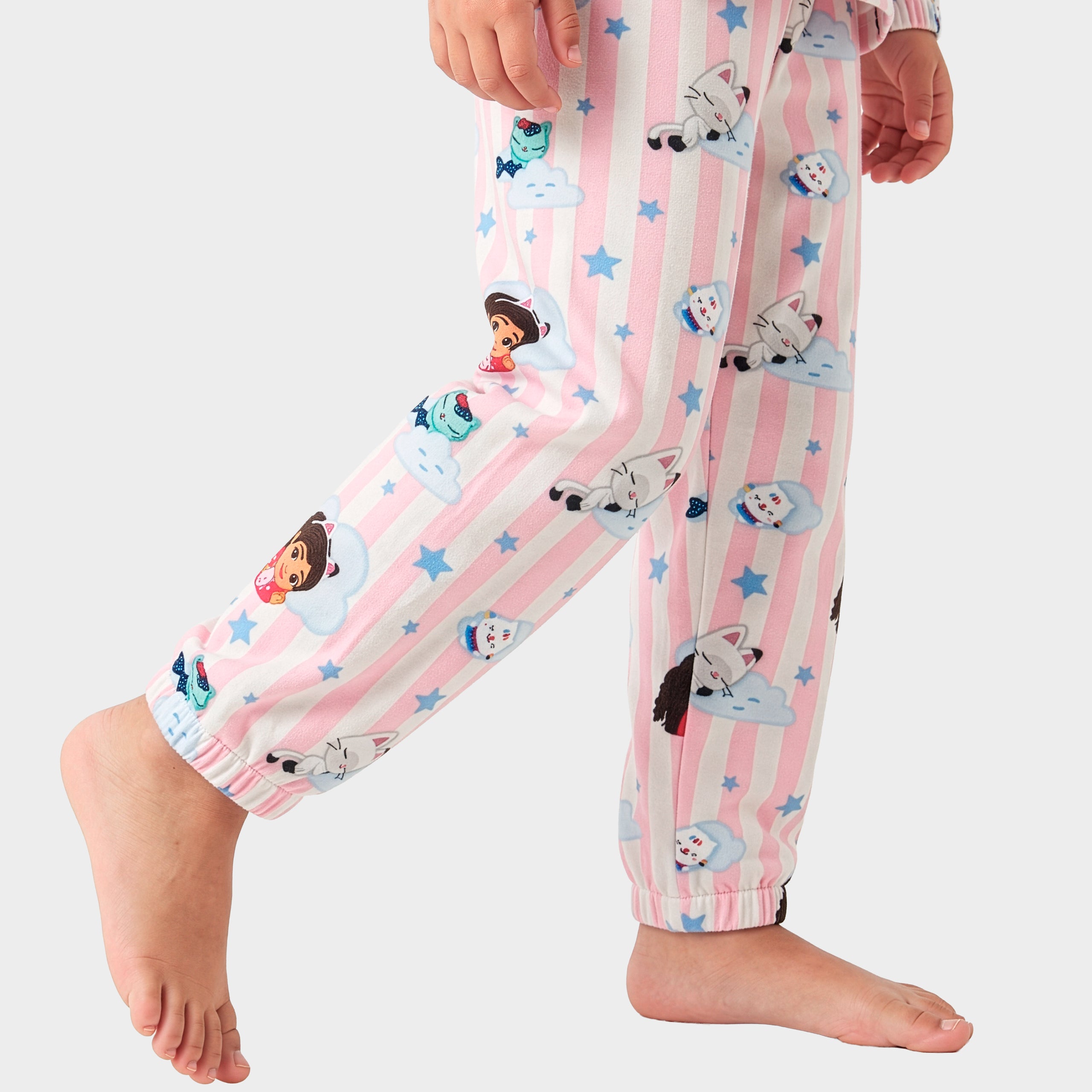Gabby's Dollhouse Fleece Pyjamas
