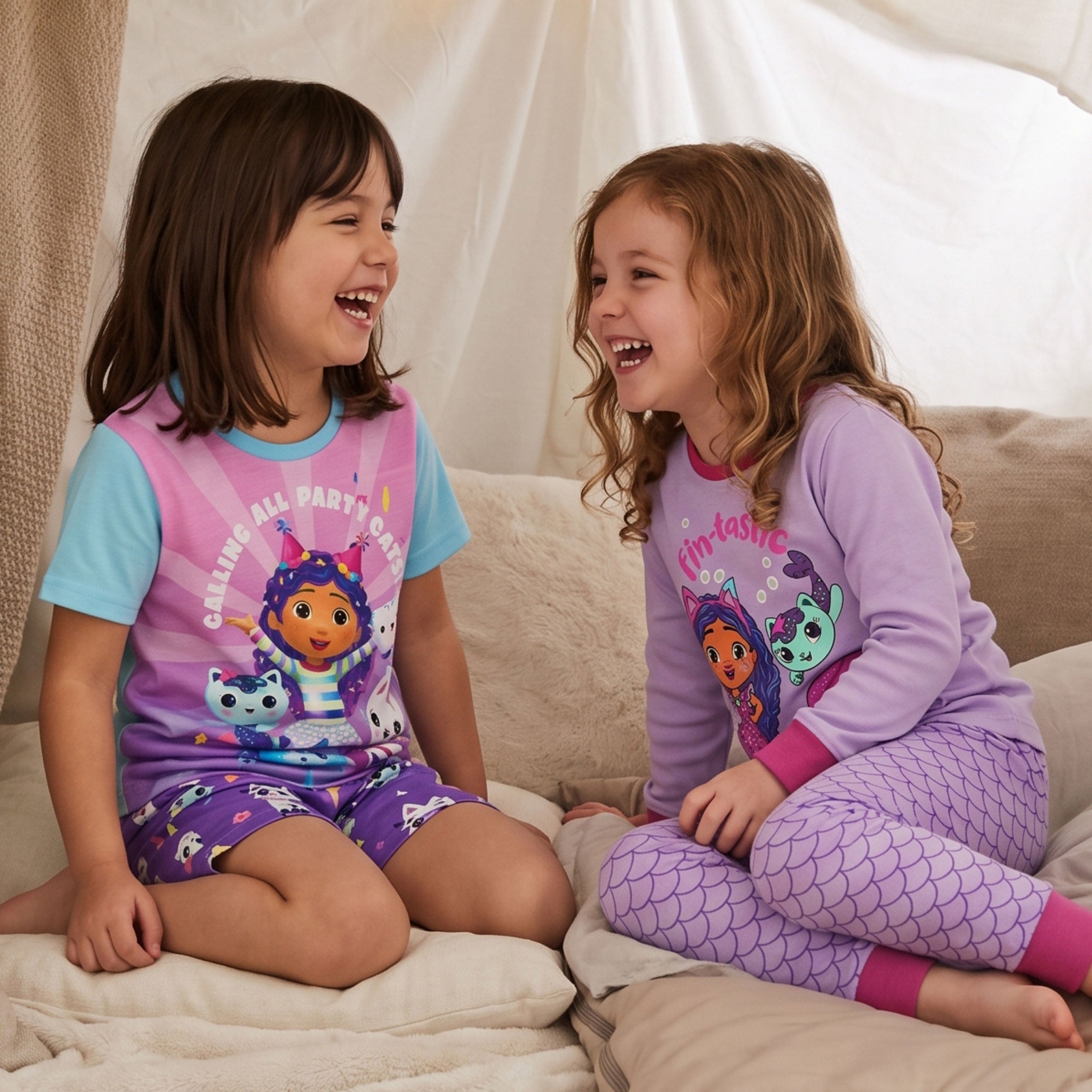 Gabby's Dollhouse Mermaid Pyjamas