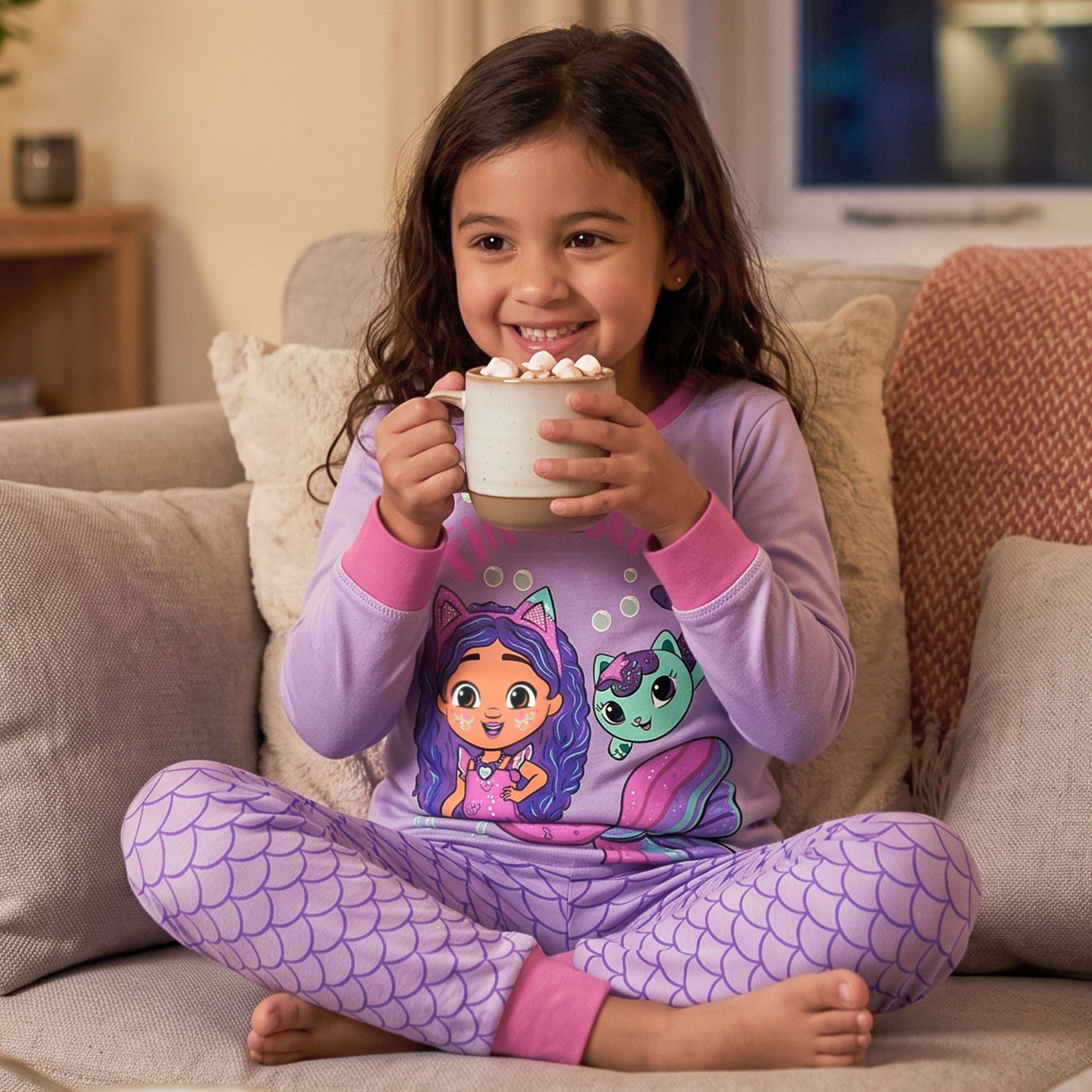 Gabby's Dollhouse Mermaid Pyjamas