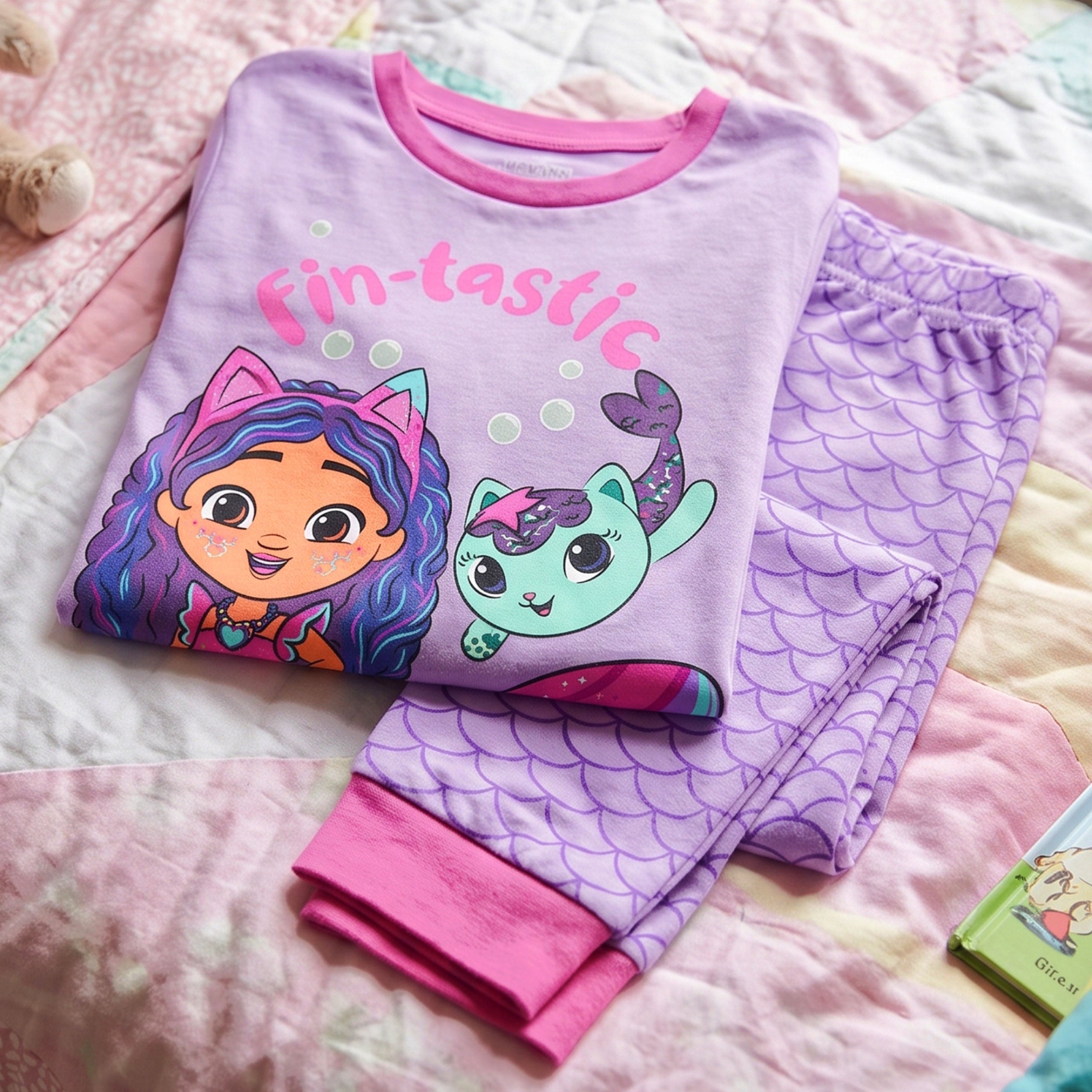 Gabby's Dollhouse Mermaid Pyjamas