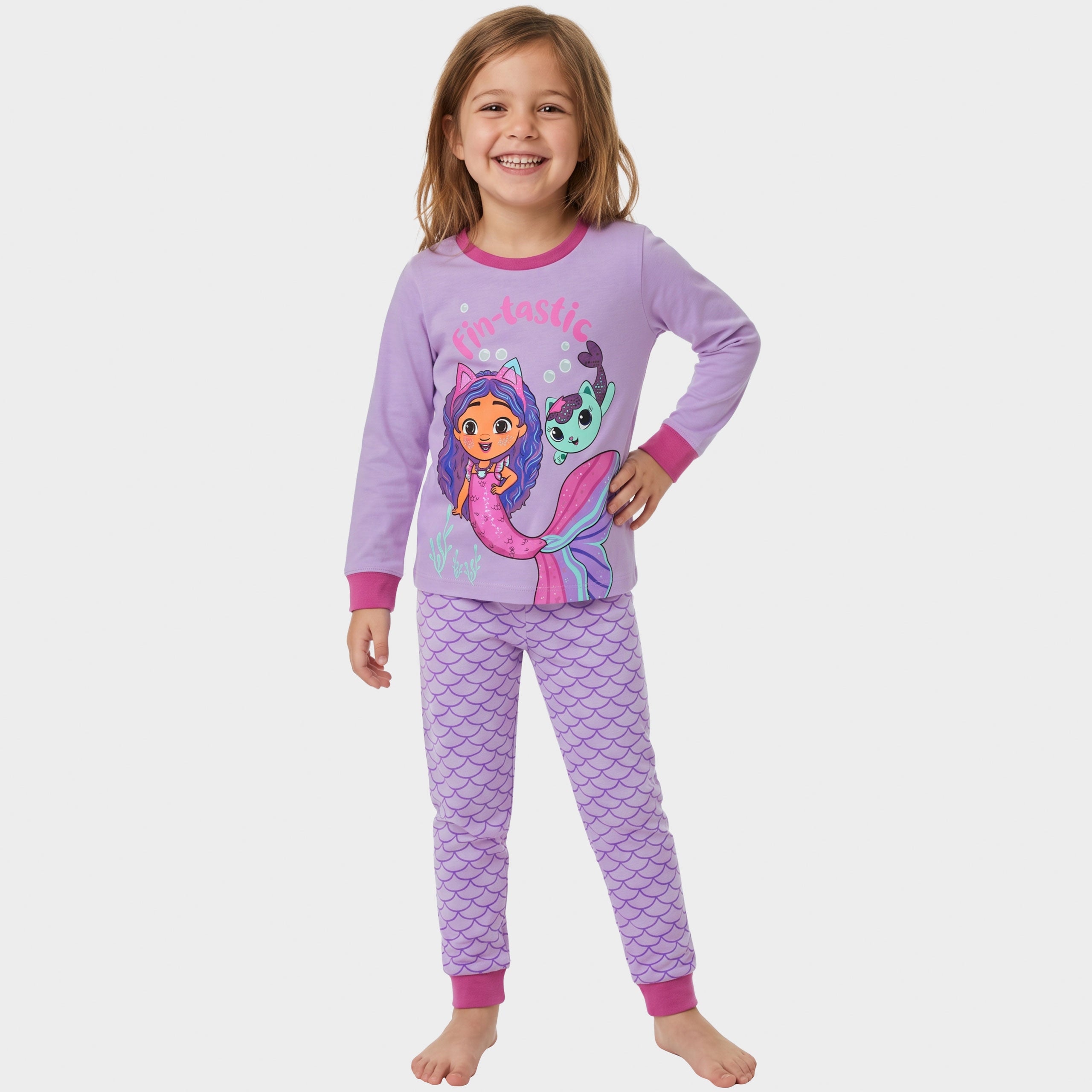 Gabby's Dollhouse Mermaid Pyjamas