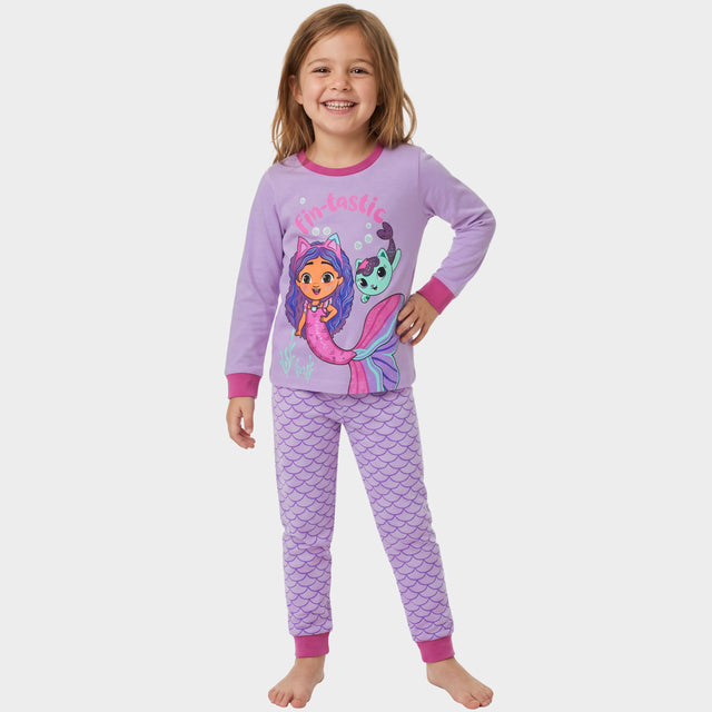 Gabby's Dollhouse Mermaid Pyjamas