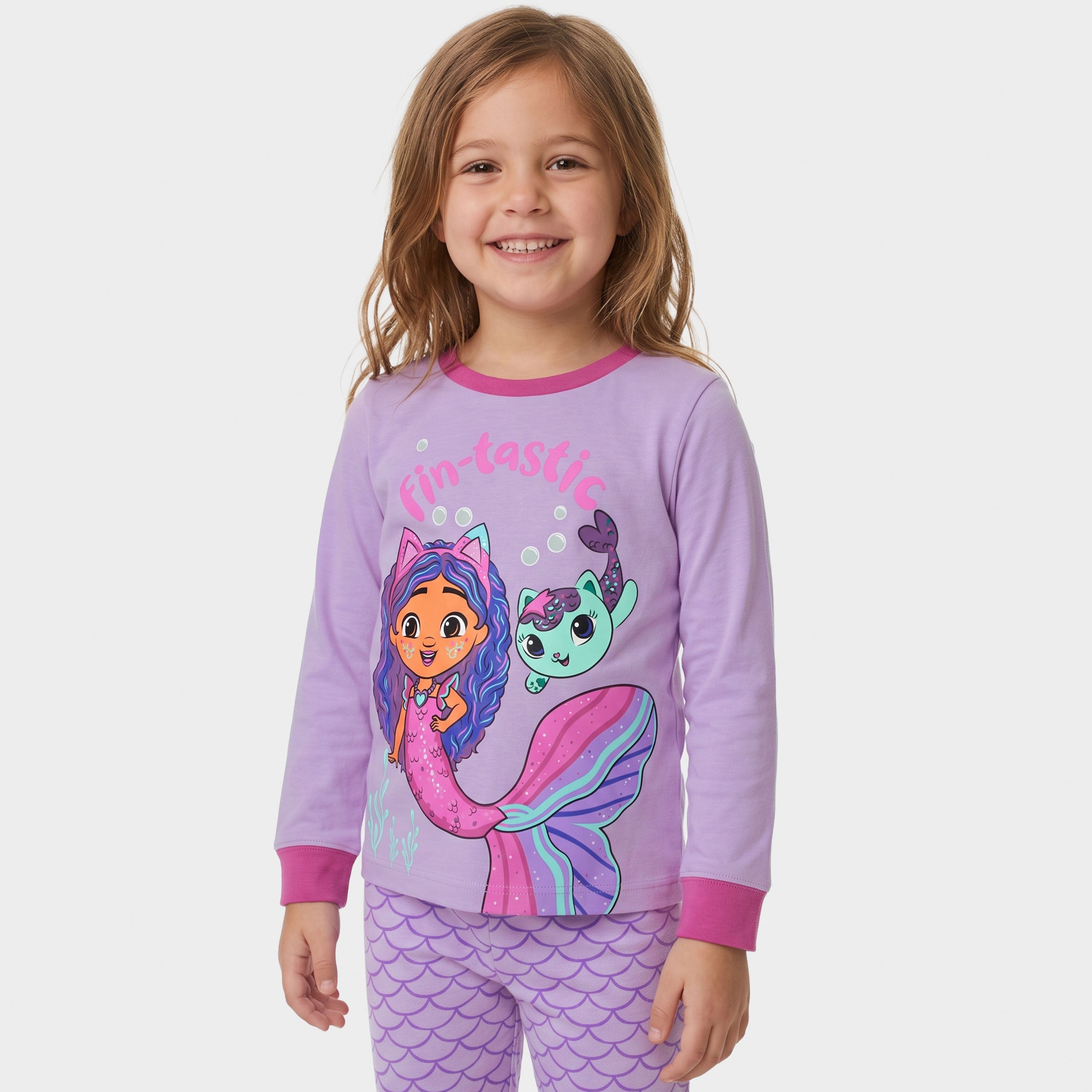 Gabby's Dollhouse Mermaid Pyjamas