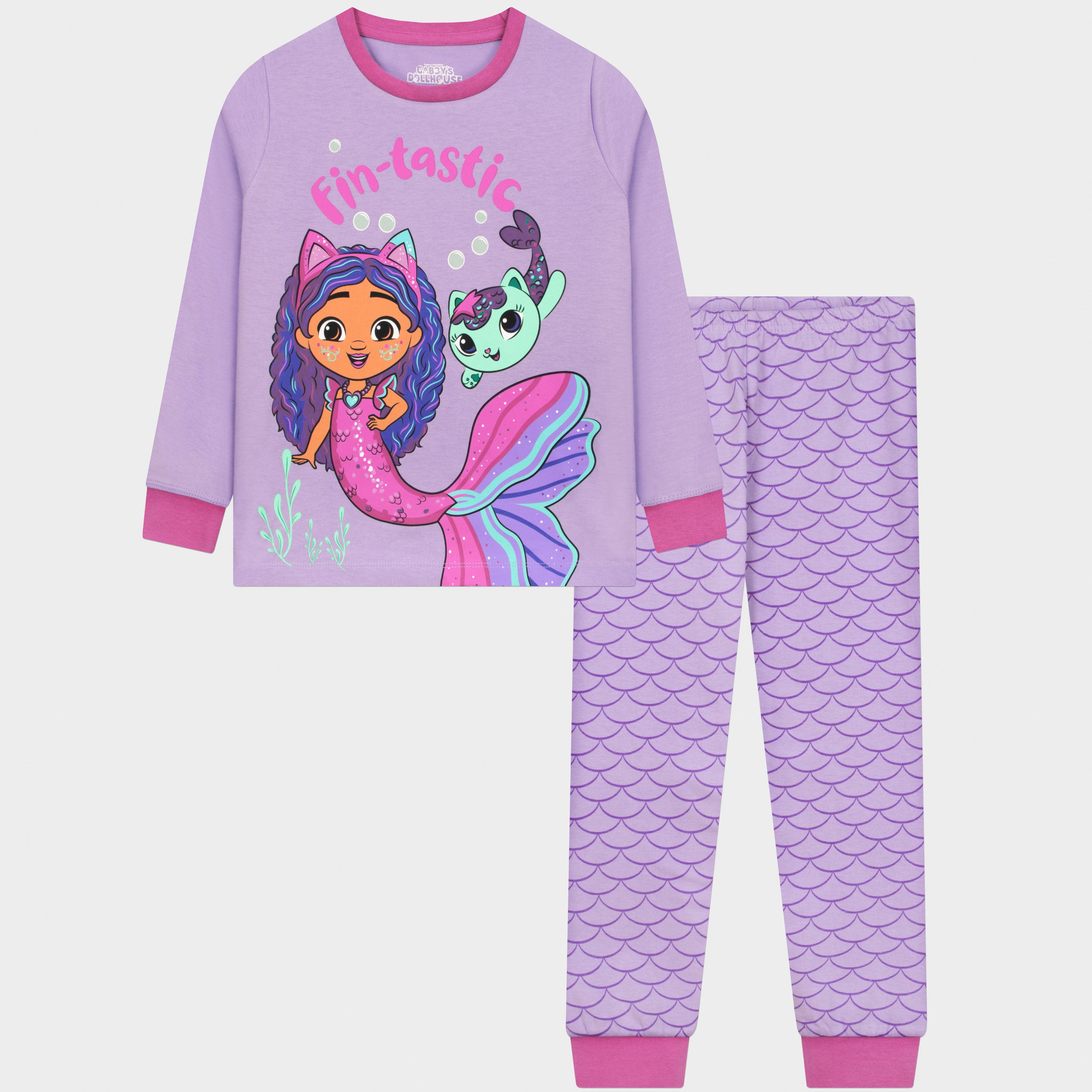 Gabby's Dollhouse Mermaid Pyjamas