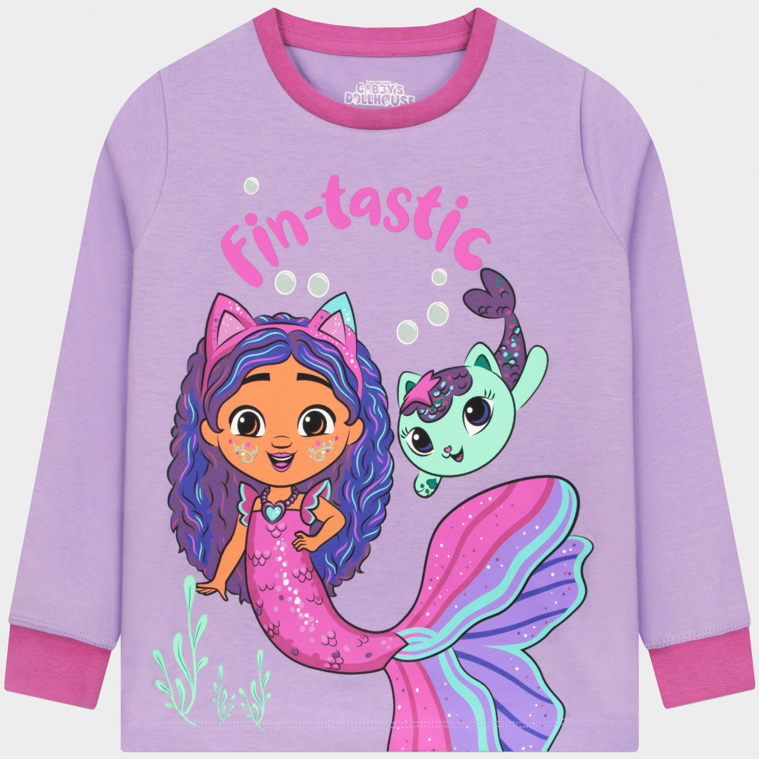 Gabby's Dollhouse Mermaid Pyjamas