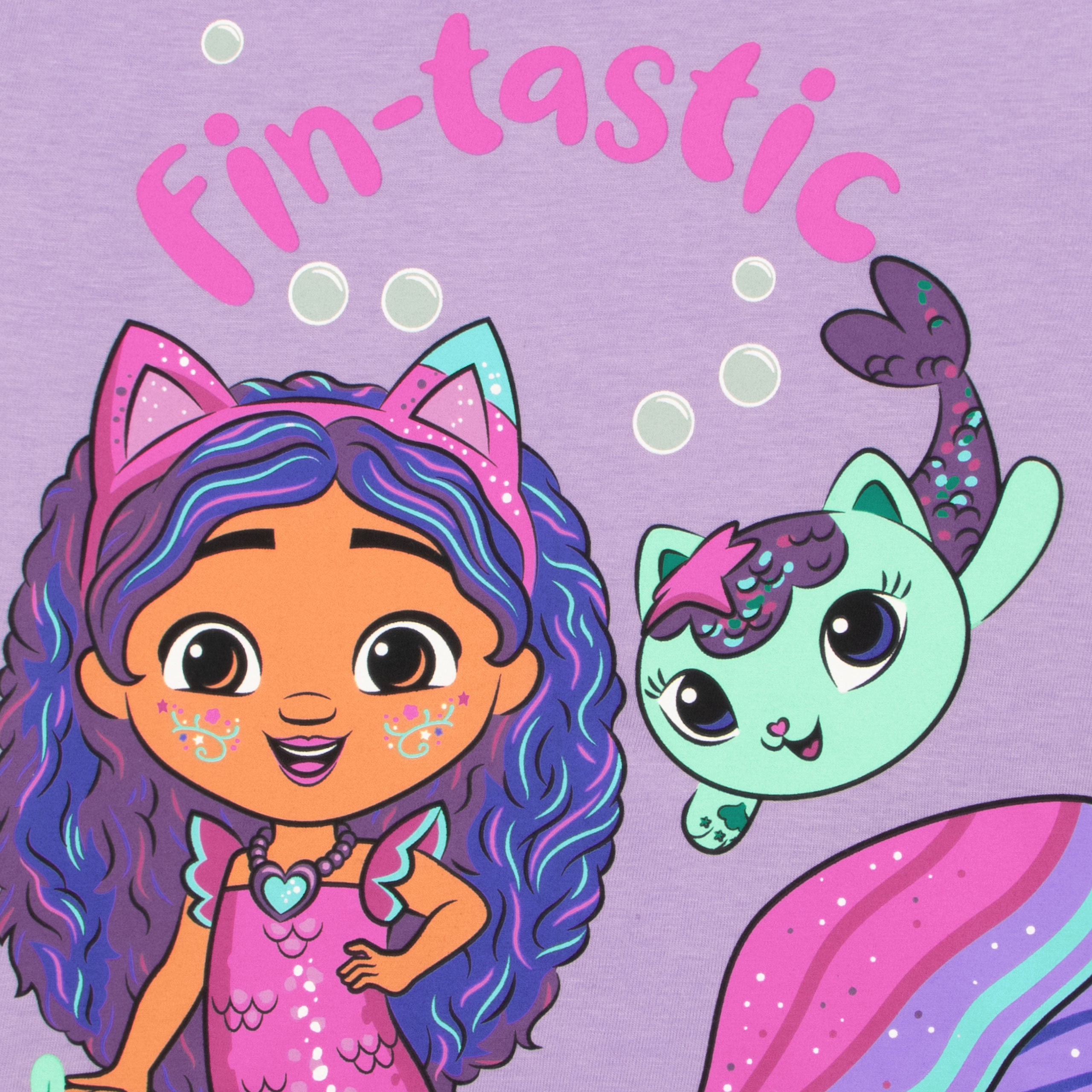 Gabby's Dollhouse Mermaid Pyjamas