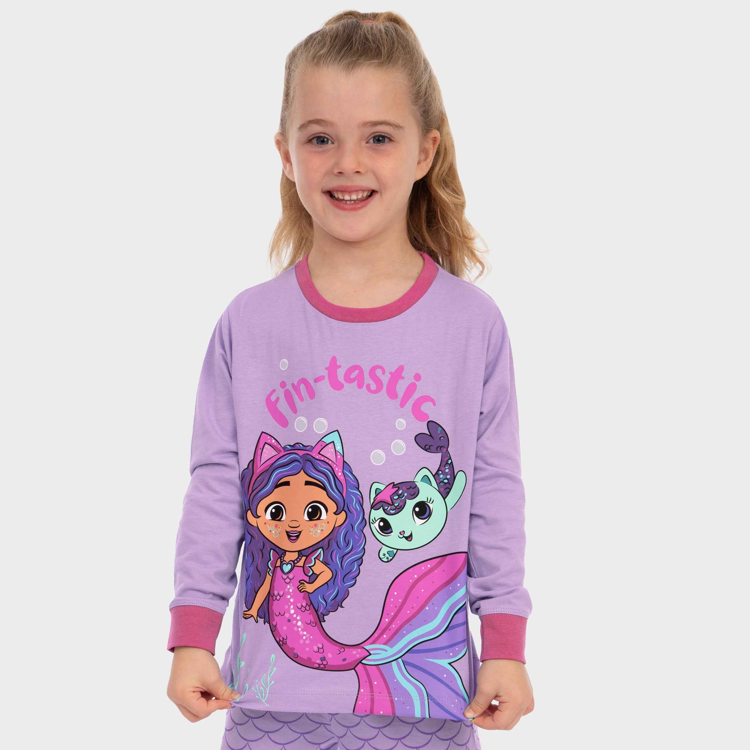 Gabby's Dollhouse Mermaid Pyjamas