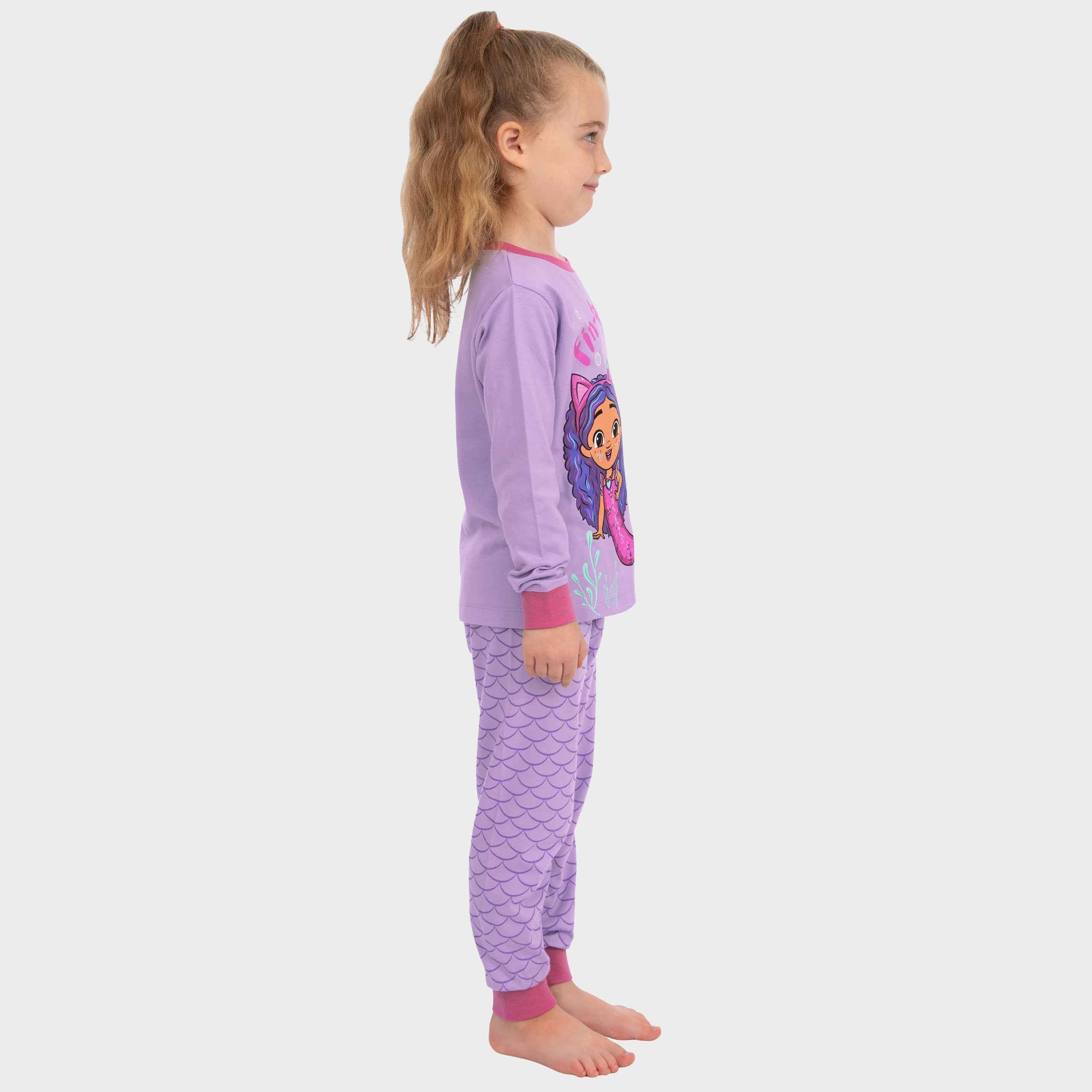 Gabby's Dollhouse Mermaid Pyjamas