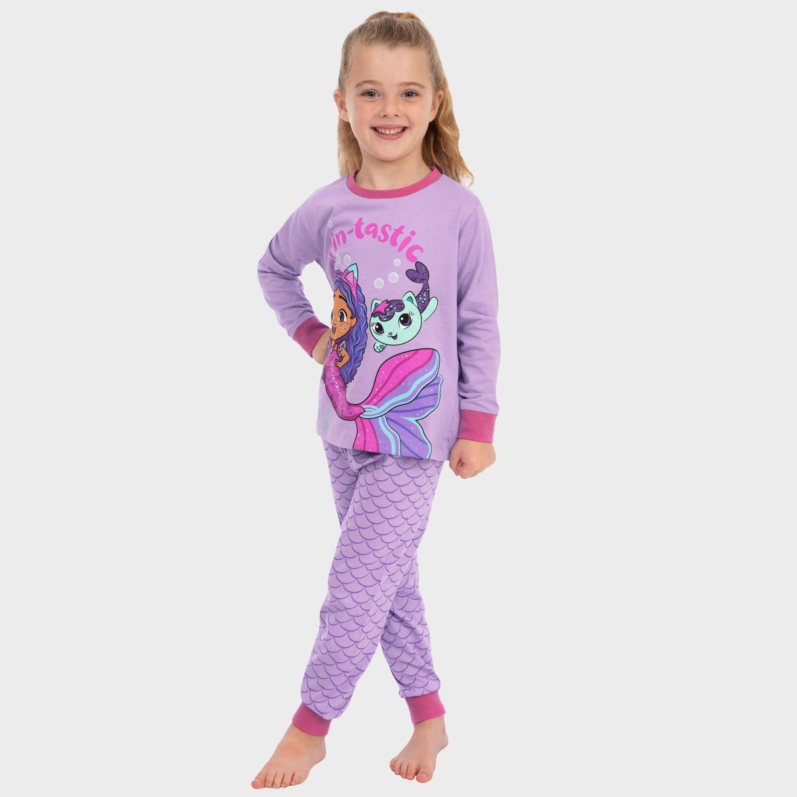 Gabby's Dollhouse Mermaid Pyjamas