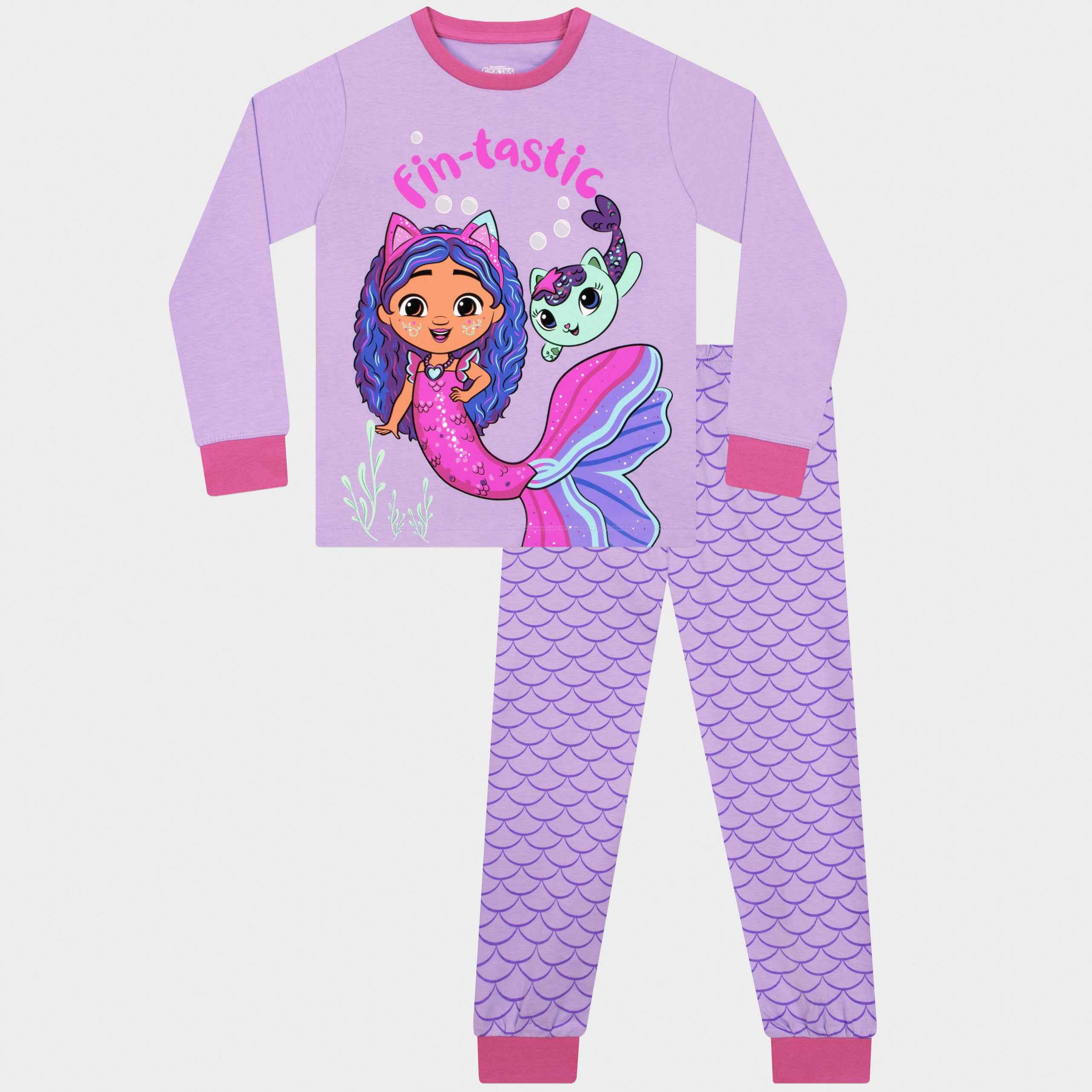 Gabby's Dollhouse Mermaid Pyjamas