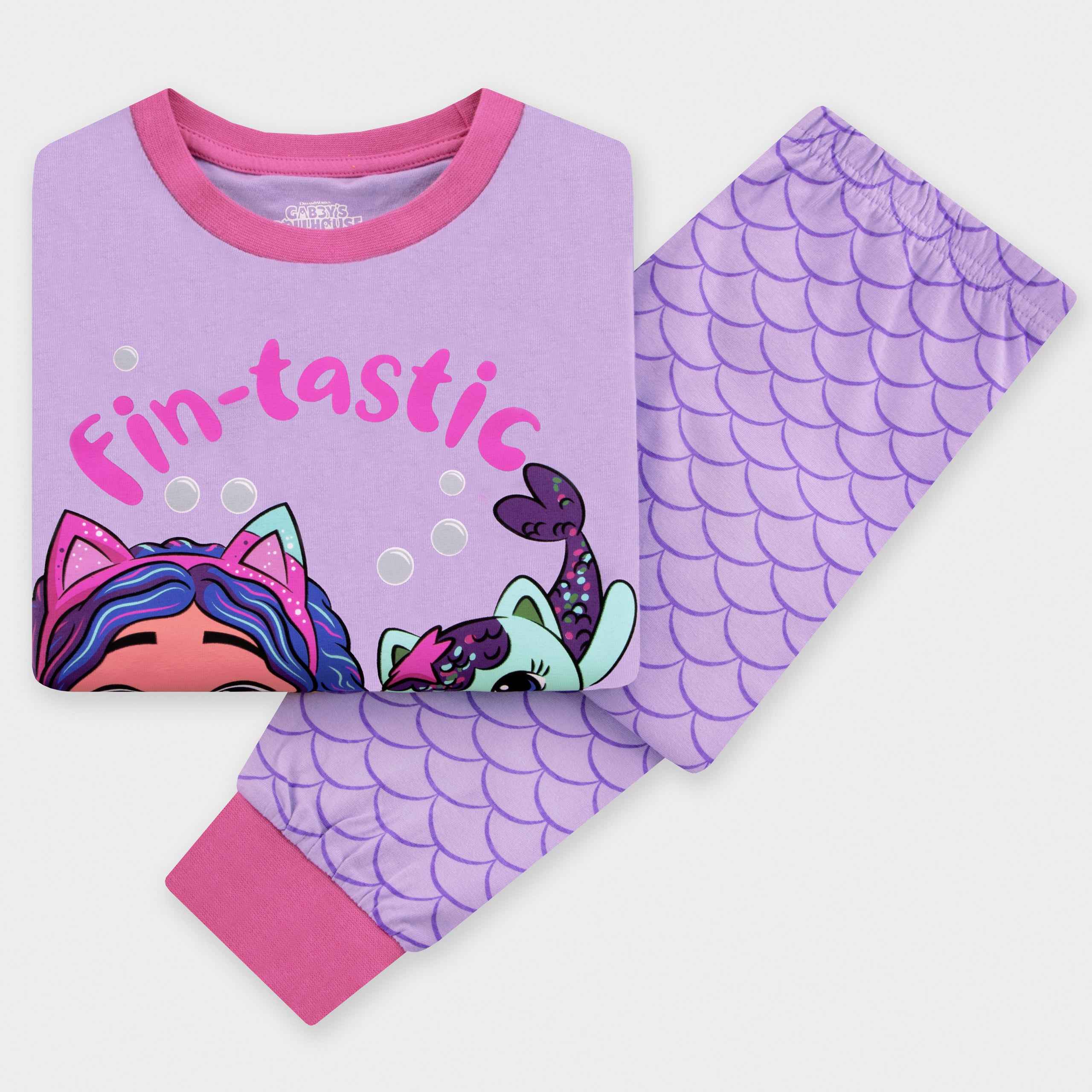 Gabby's Dollhouse Mermaid Pyjamas