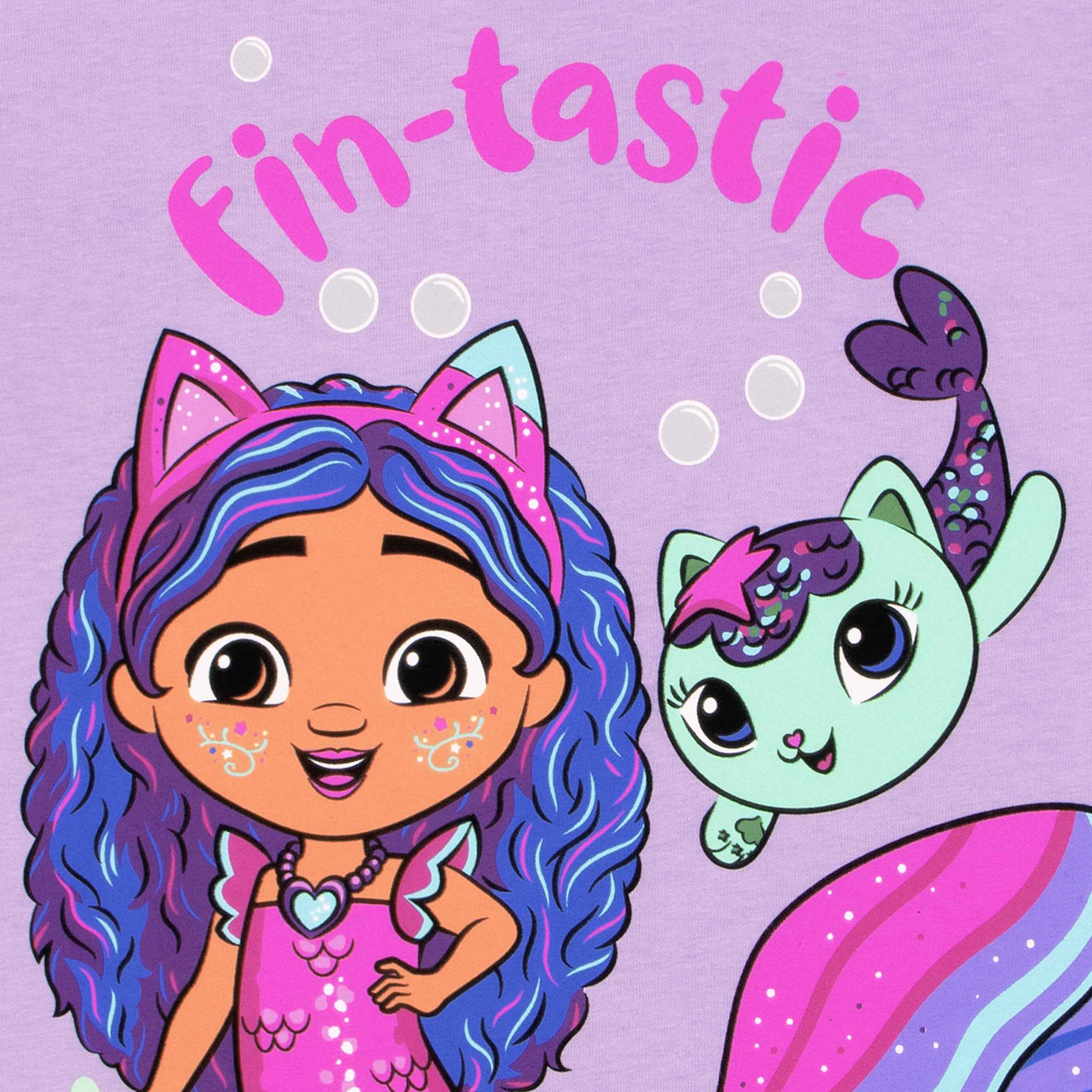 Gabby's Dollhouse Mermaid Pyjamas