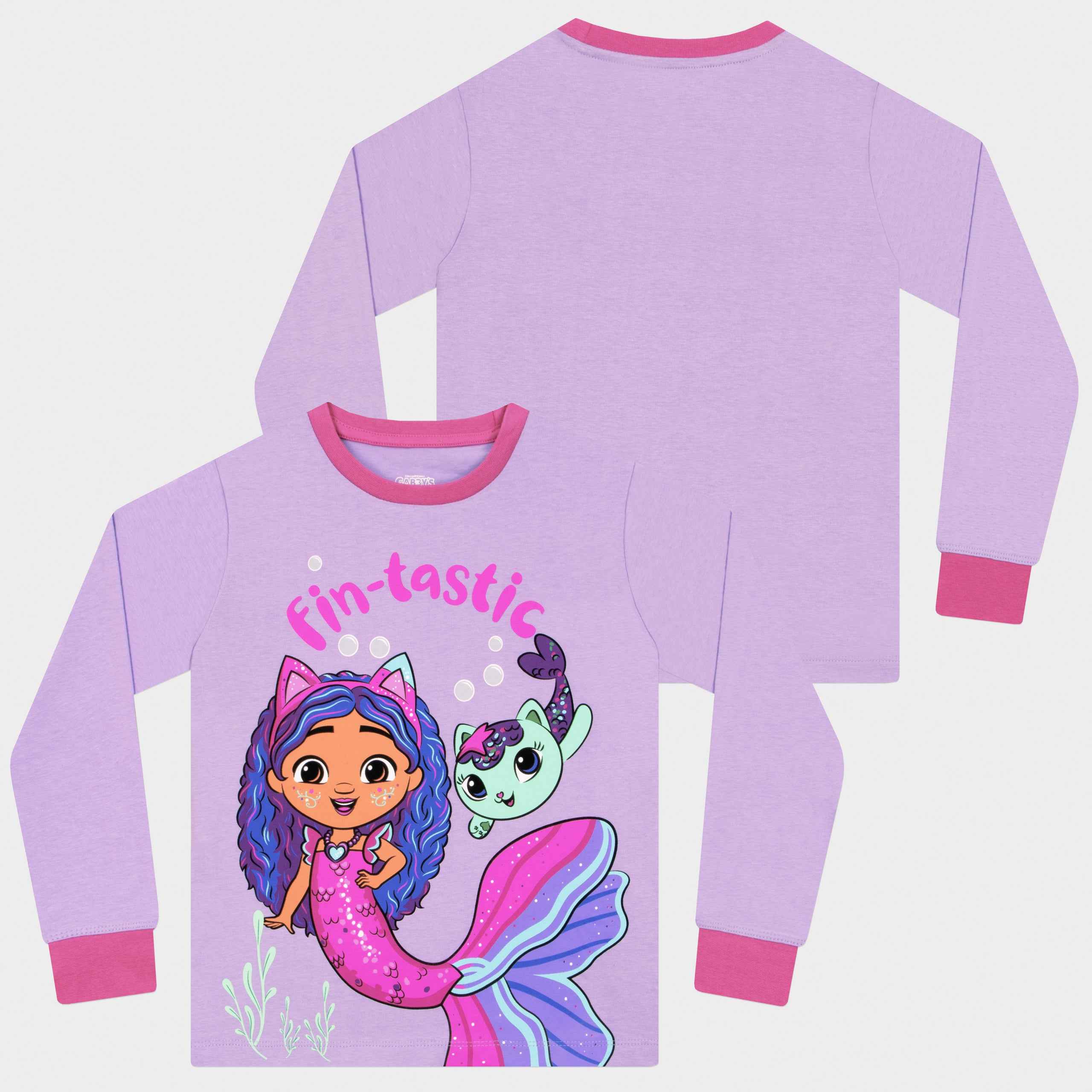 Gabby's Dollhouse Mermaid Pyjamas