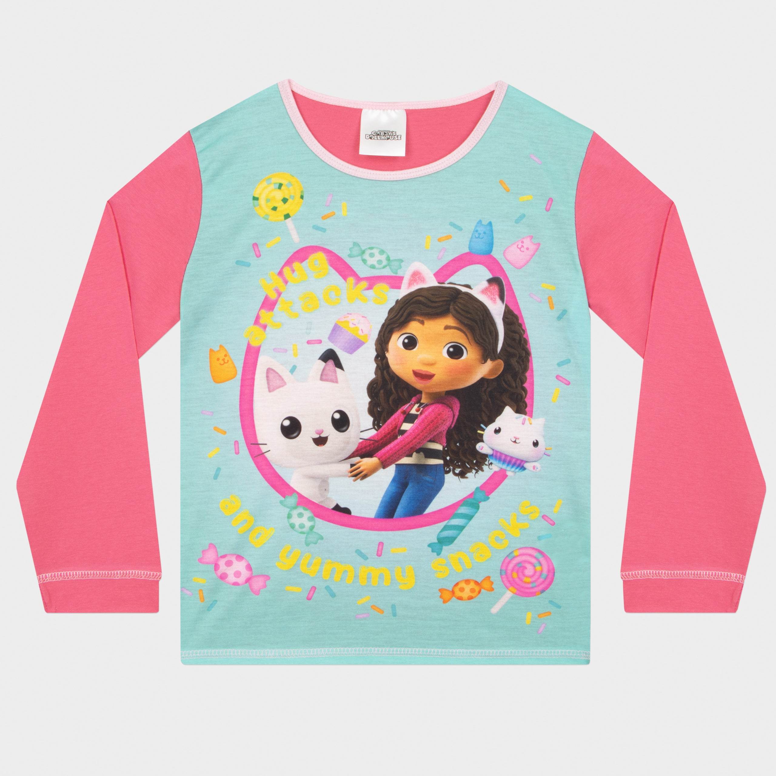 Gabby's Dollhouse Pyjamas - Yummy Snacks - Character.com