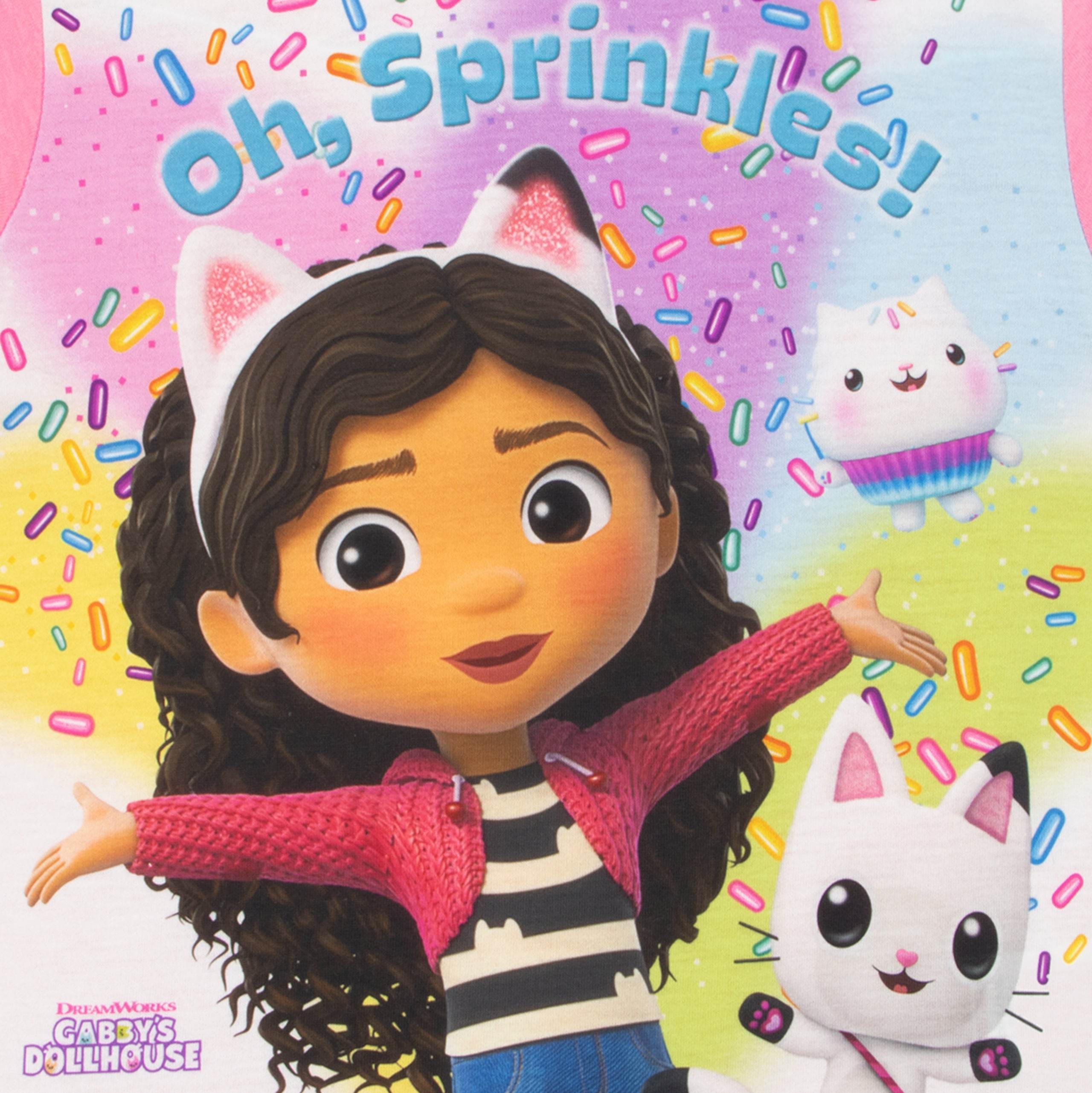 Gabbys Dollhouse Short Pyjamas - Oh SPRINKLES - Character.com