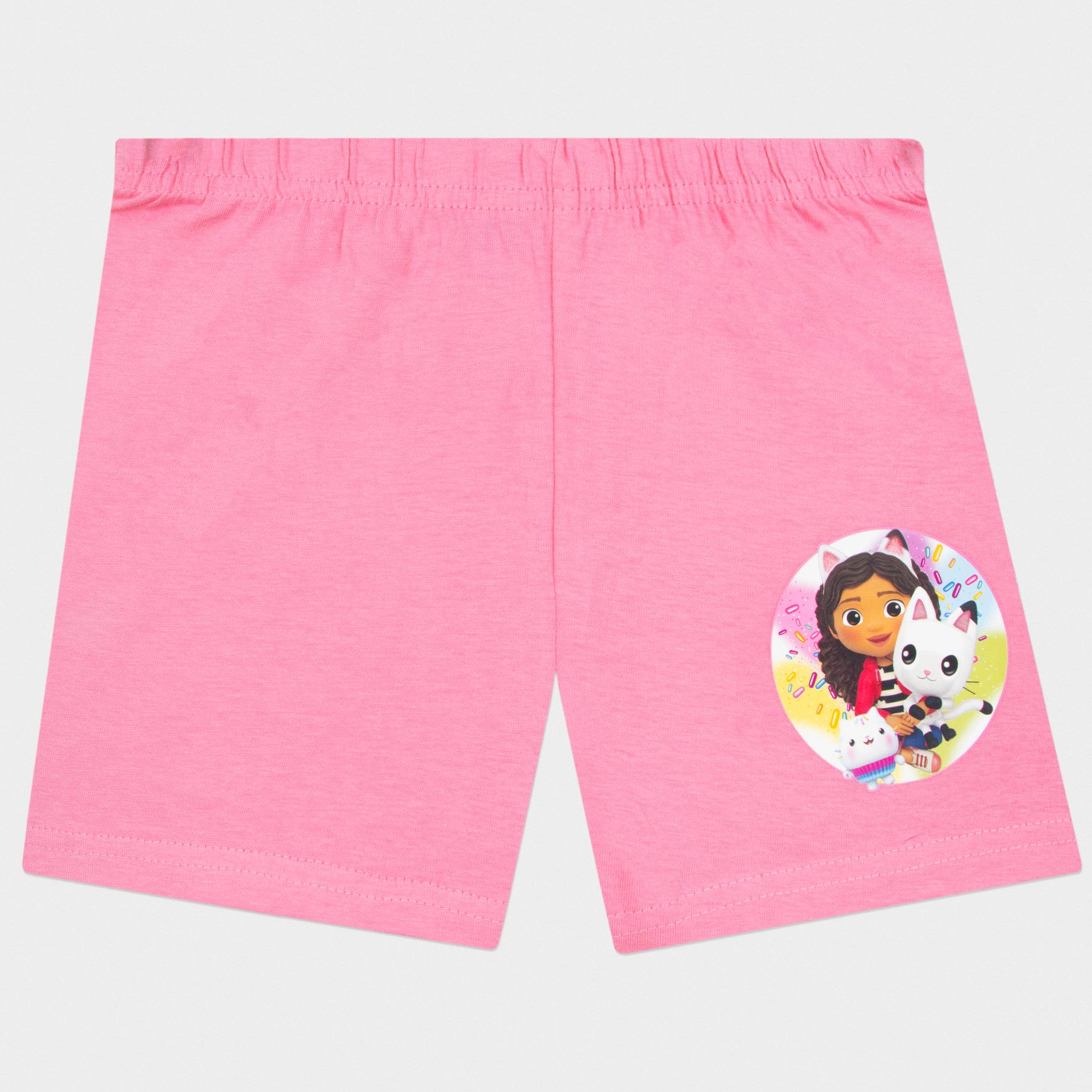 United Labels Gabby's Dollhouse Jumpsuit für Mädchen - Overall Kinder Pyjama Schlafanzug Langarm Rosa/Lila United Labels Gabby's Dollhouse Jumpsuit für Mädchen - Overall Kinder Pyjama Schlafanzug Langarm Rosa/Lila