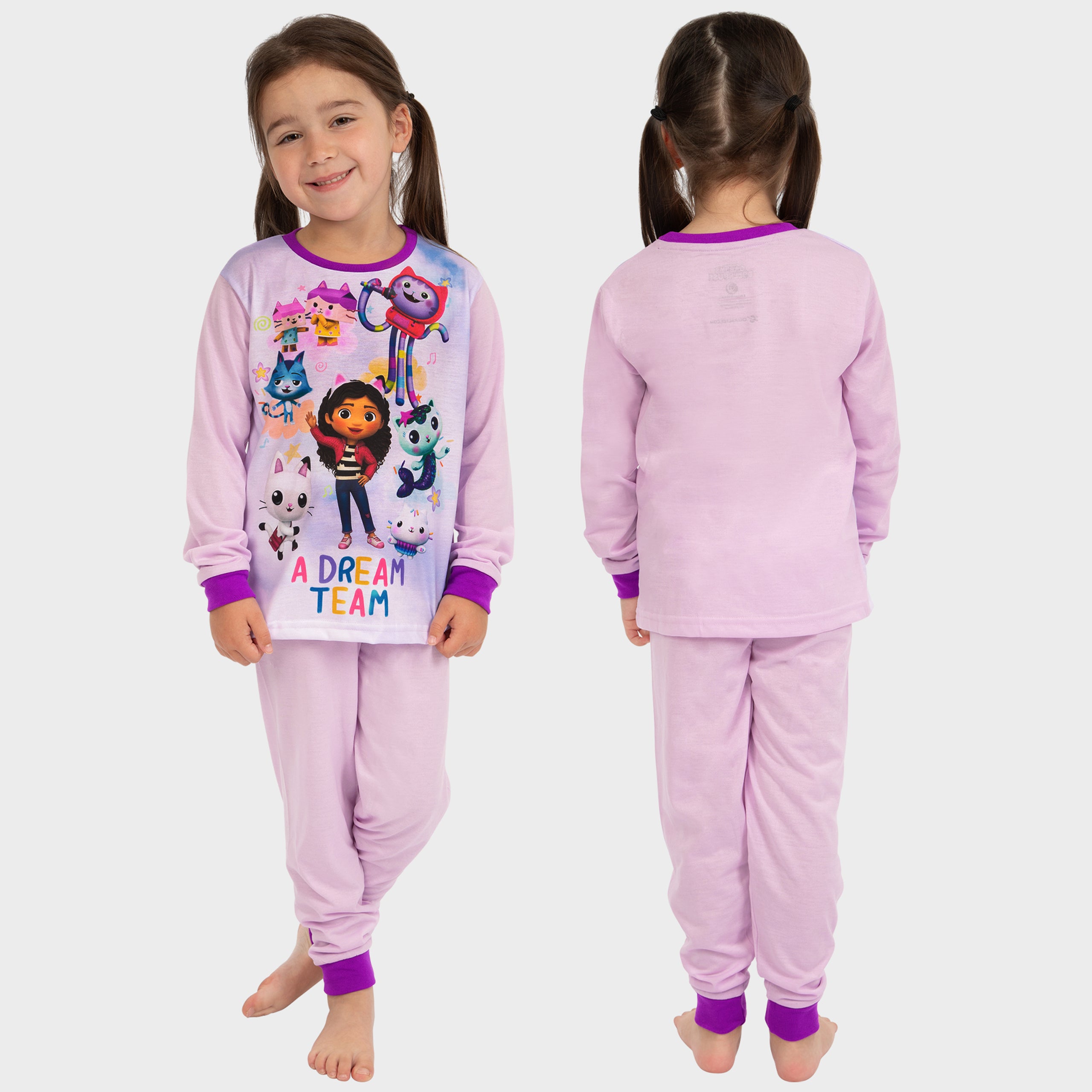 Gabbys Dollhouse Pyjamas - 2 Pack