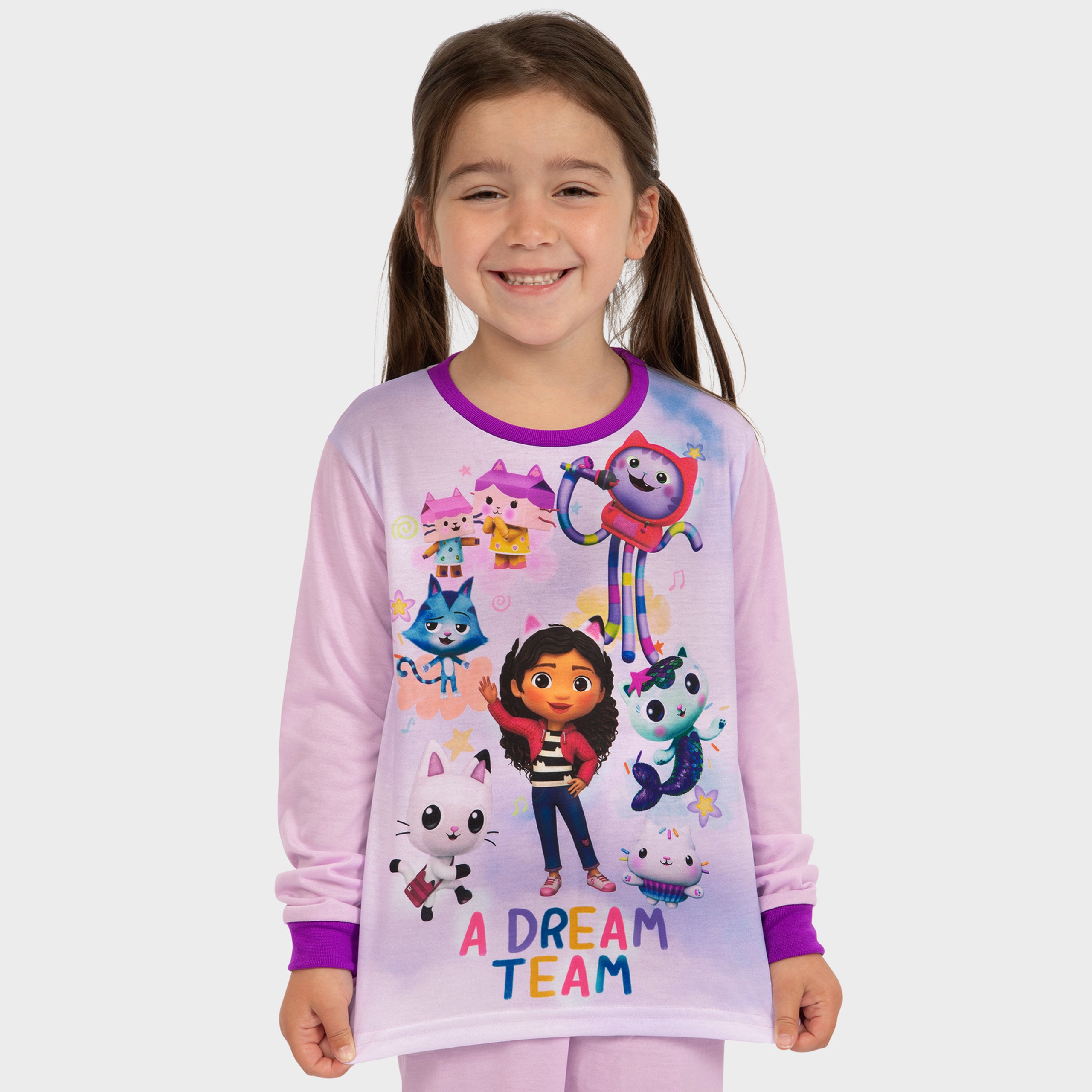 Gabbys Dollhouse Pyjamas - 2 Pack