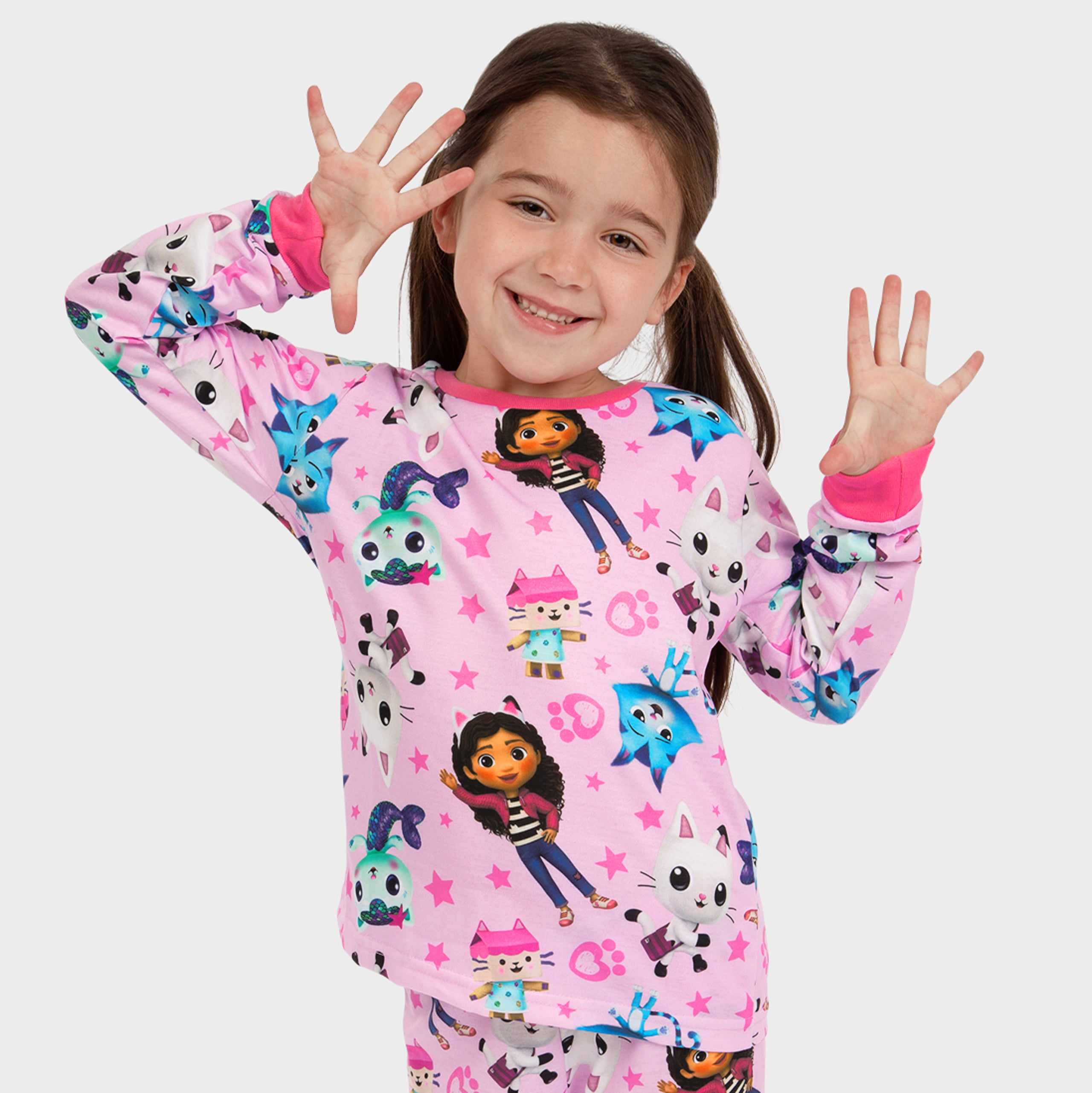 Gabbys Dollhouse Pyjamas - 2 Pack