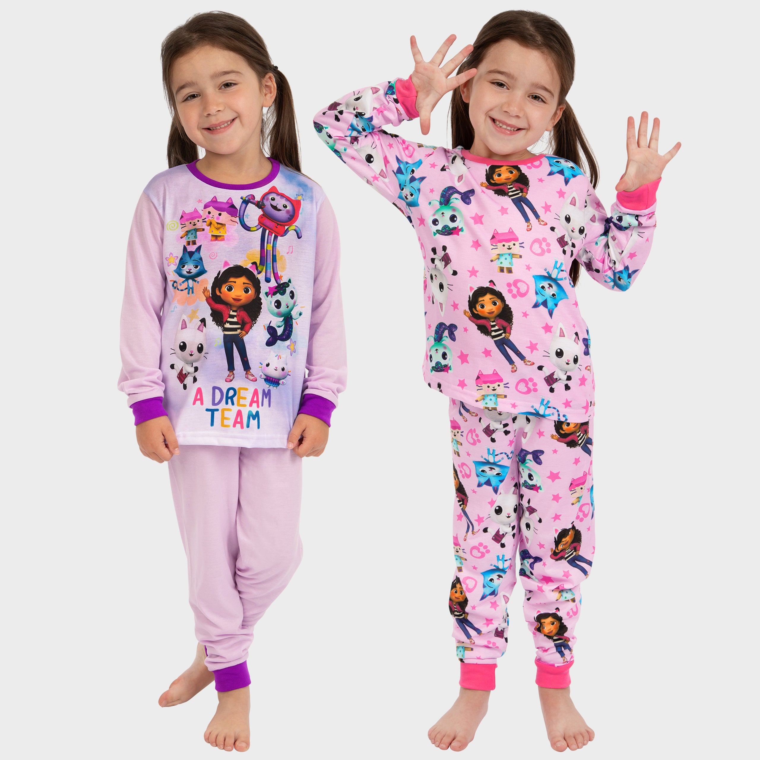 Gabbys Dollhouse Pyjamas - 2 Pack