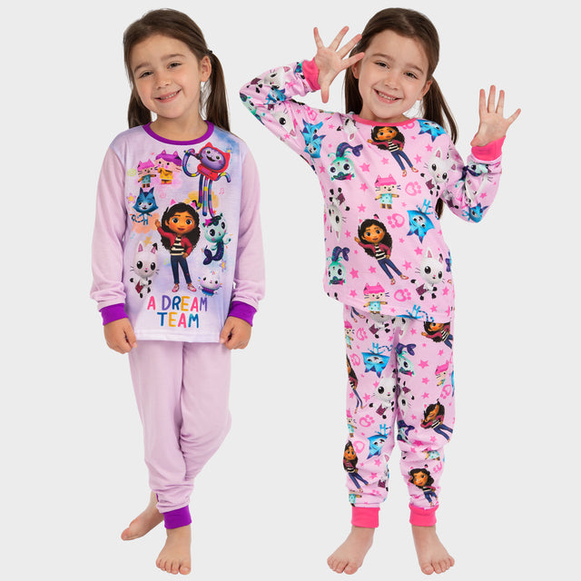 Gabbys Dollhouse Pyjamas - 2 Pack