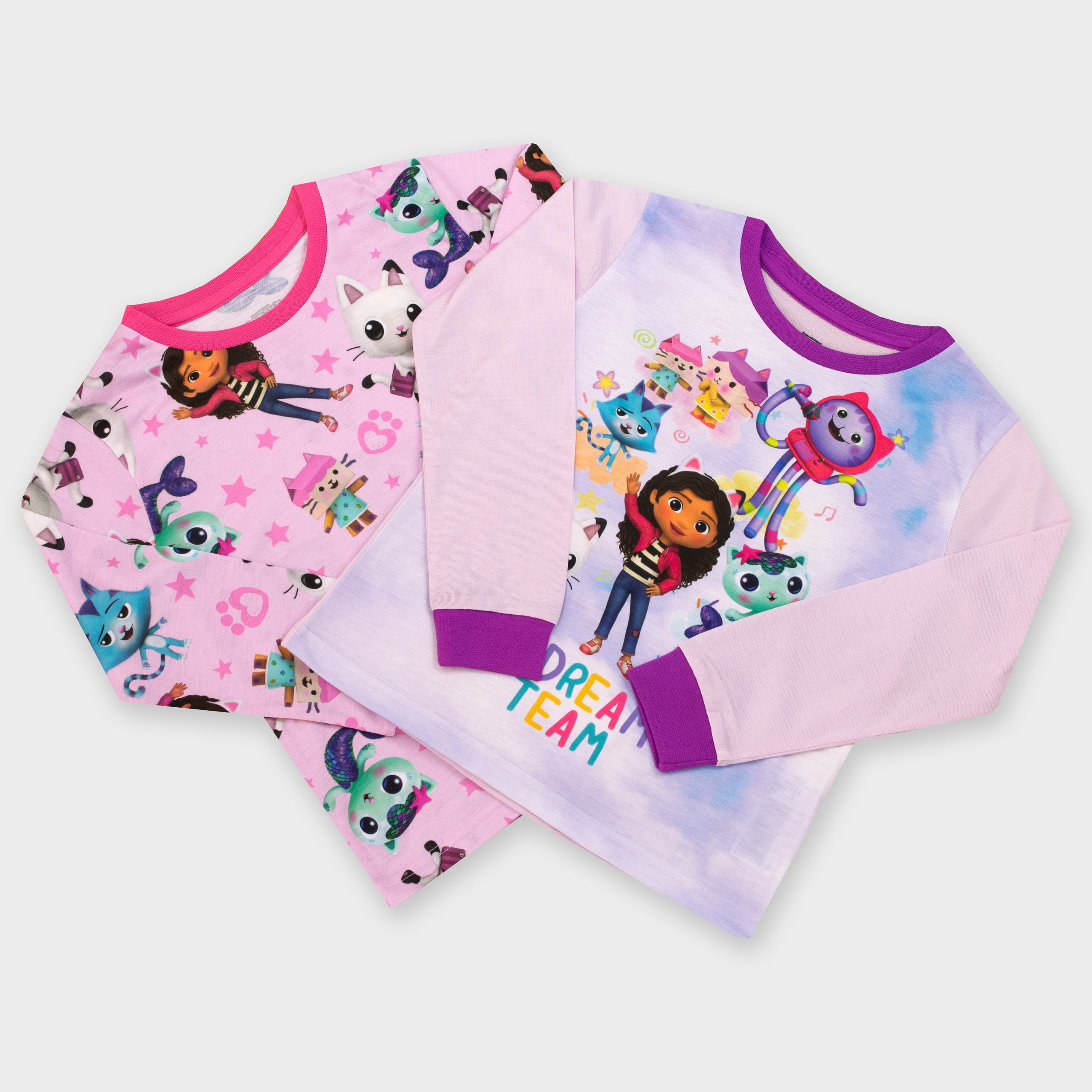 Gabbys Dollhouse Pyjamas - 2 Pack