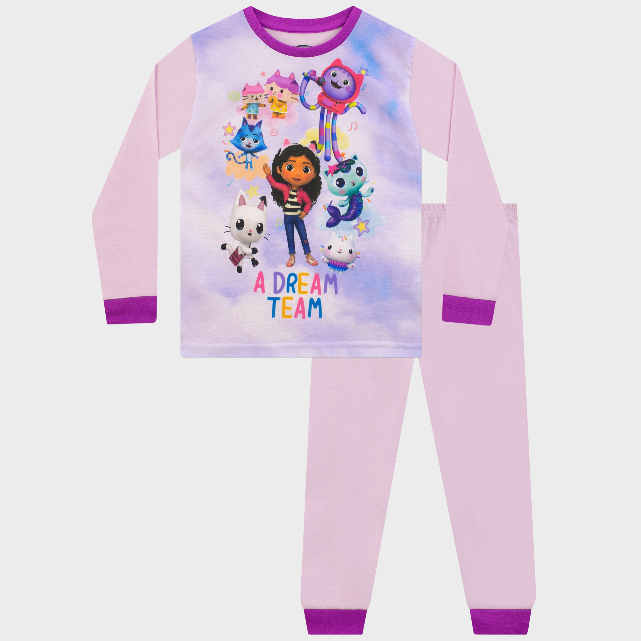 Gabbys Dollhouse Pyjamas - 2 Pack