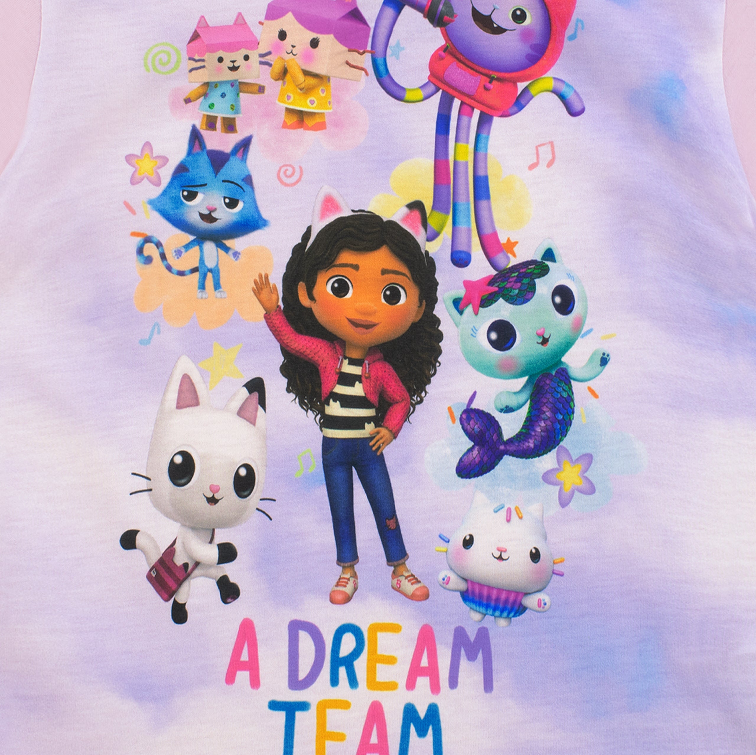 Gabbys Dollhouse Pyjamas - 2 Pack