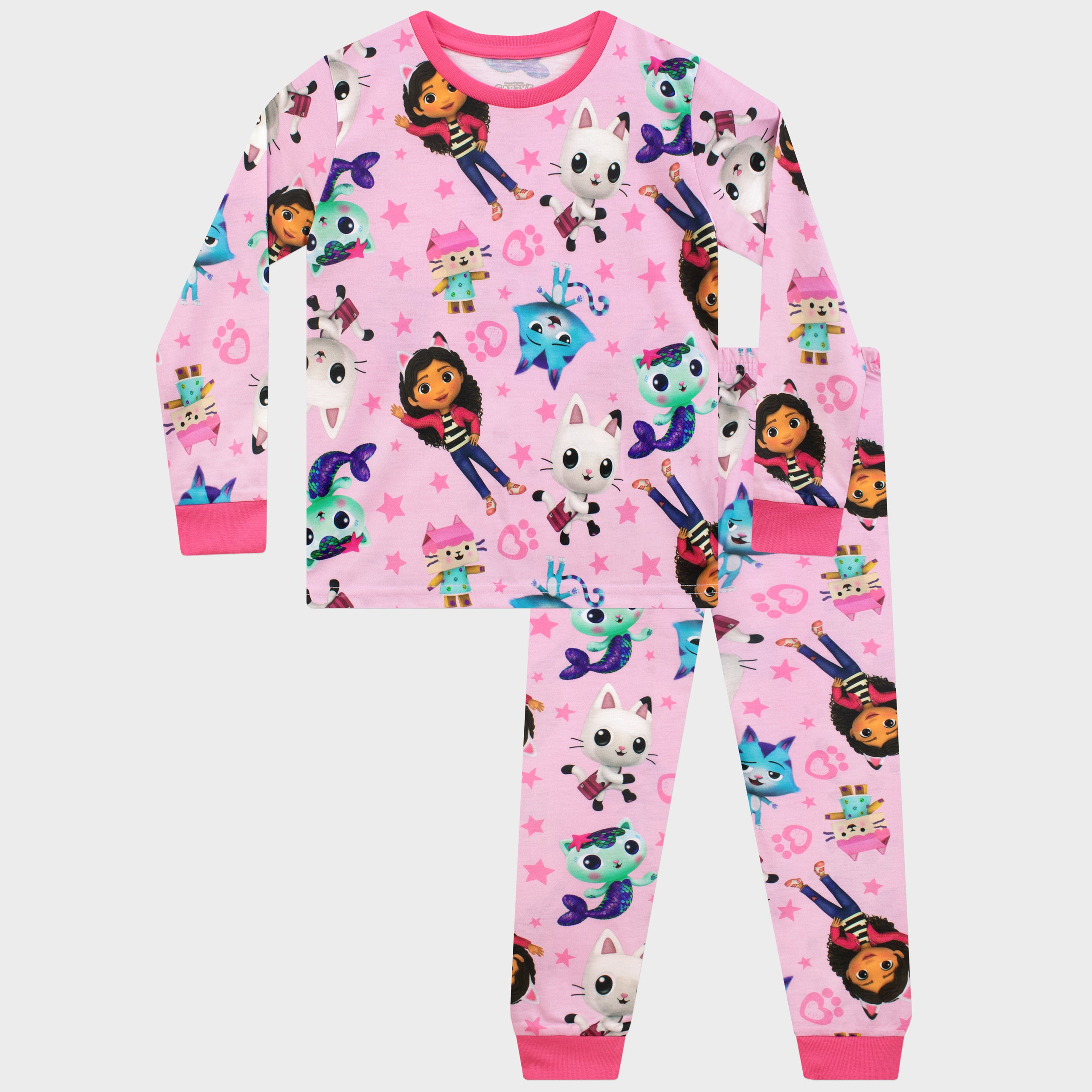 Gabbys Dollhouse Pyjamas - 2 Pack