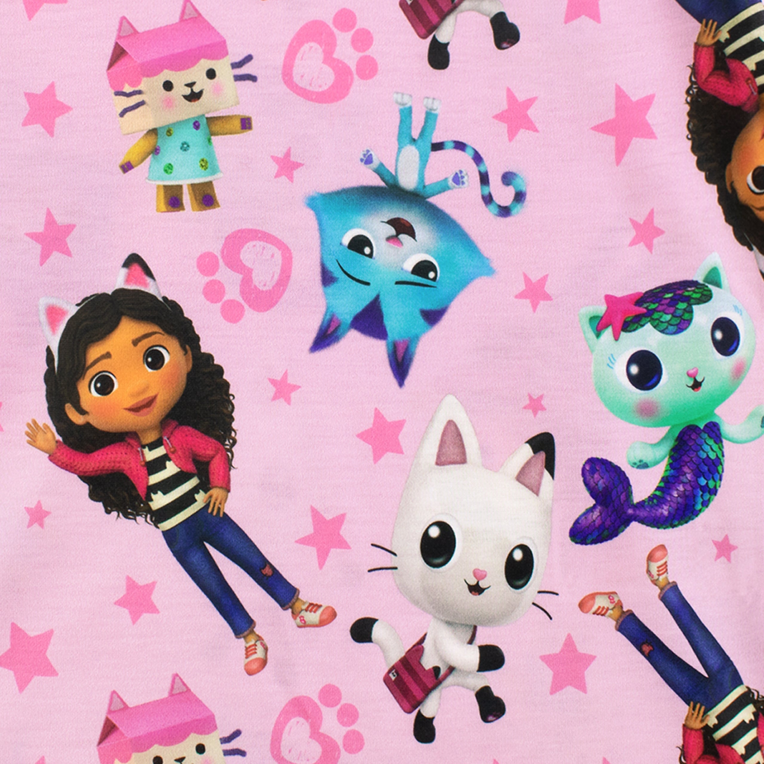 Gabbys Dollhouse Pyjamas - 2 Pack