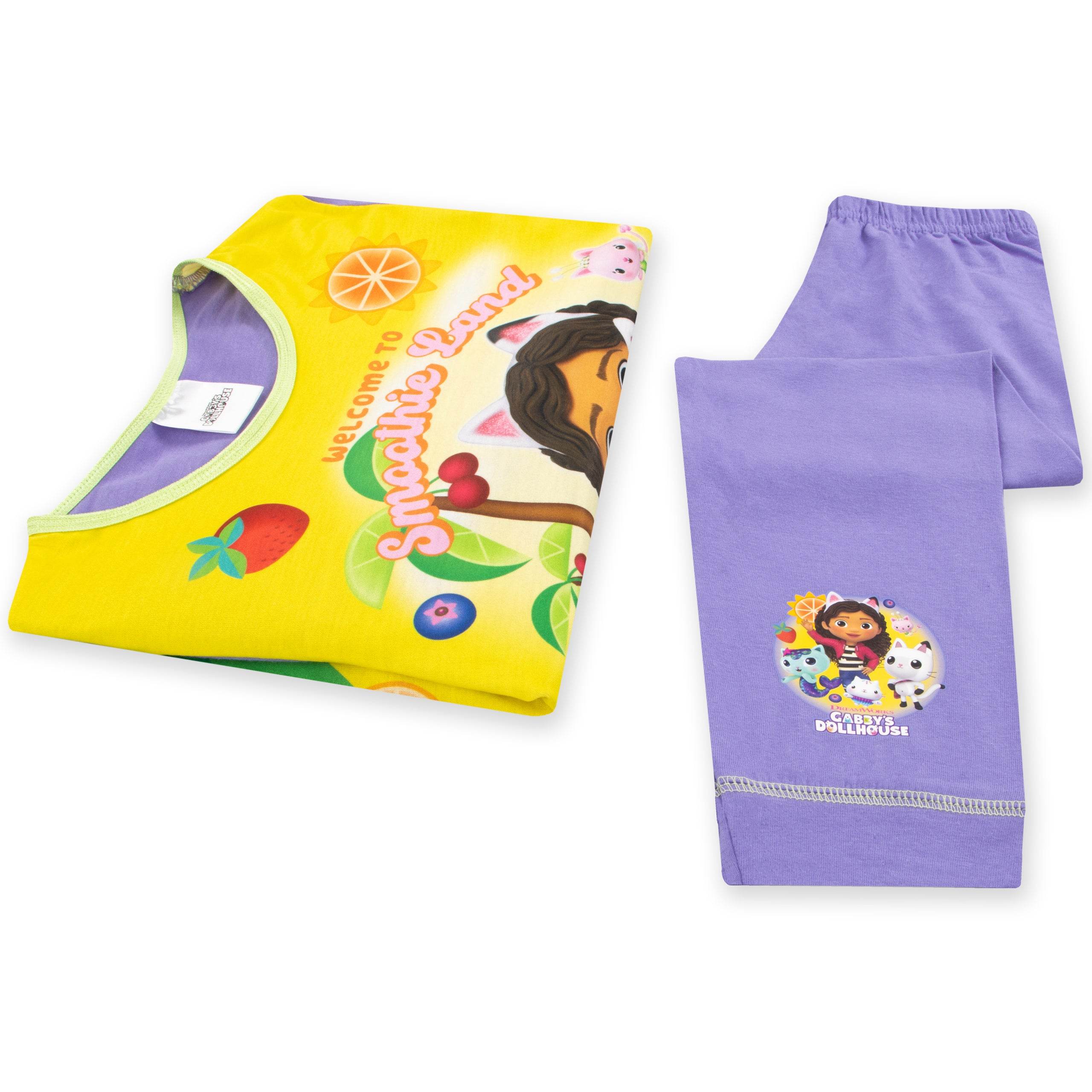 Gabby's Dollhouse Pyjamas - Smoothie Land - Character.com