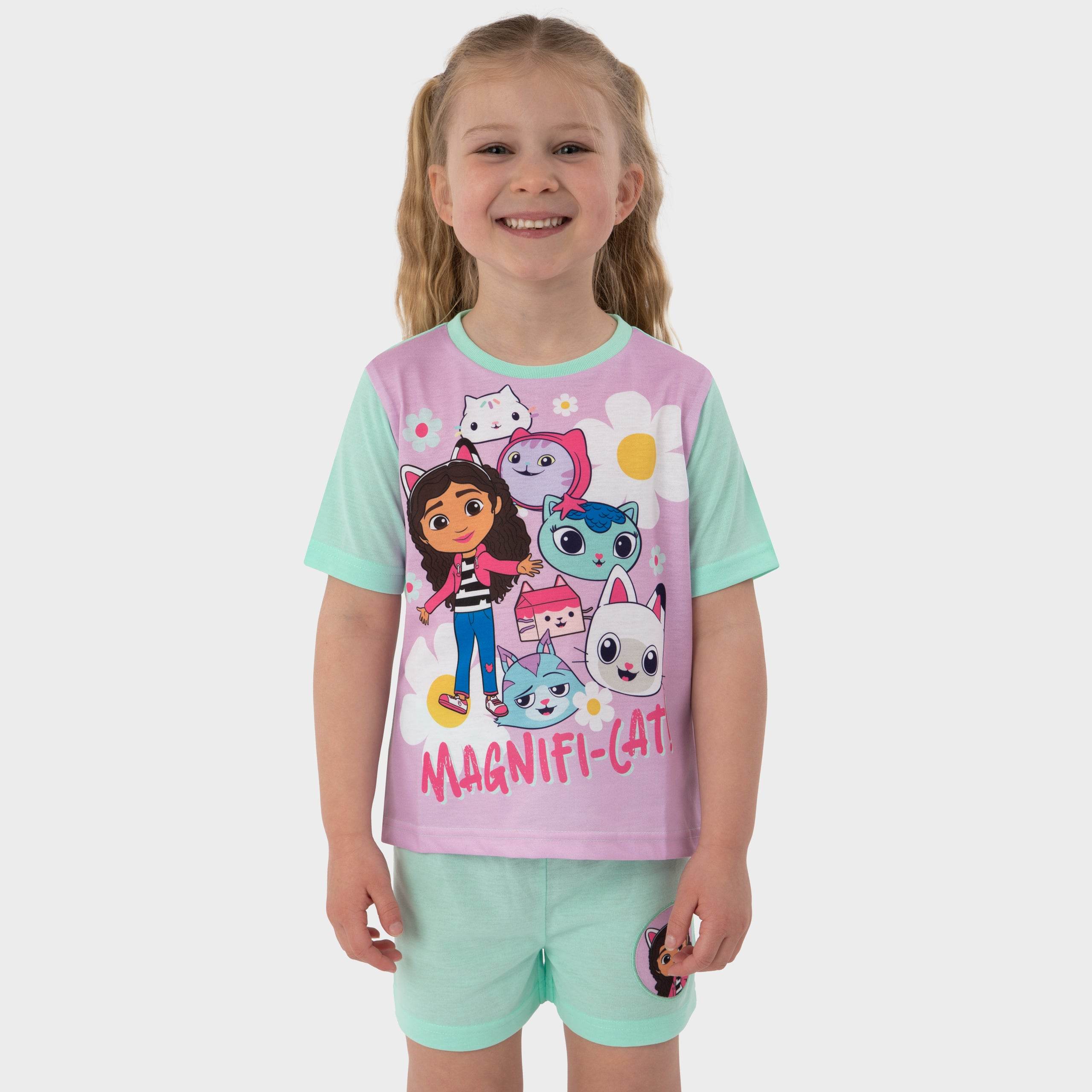 Gabby's Dollhouse Girls Short Pyjamas - Magnifi-cat! - Character.com