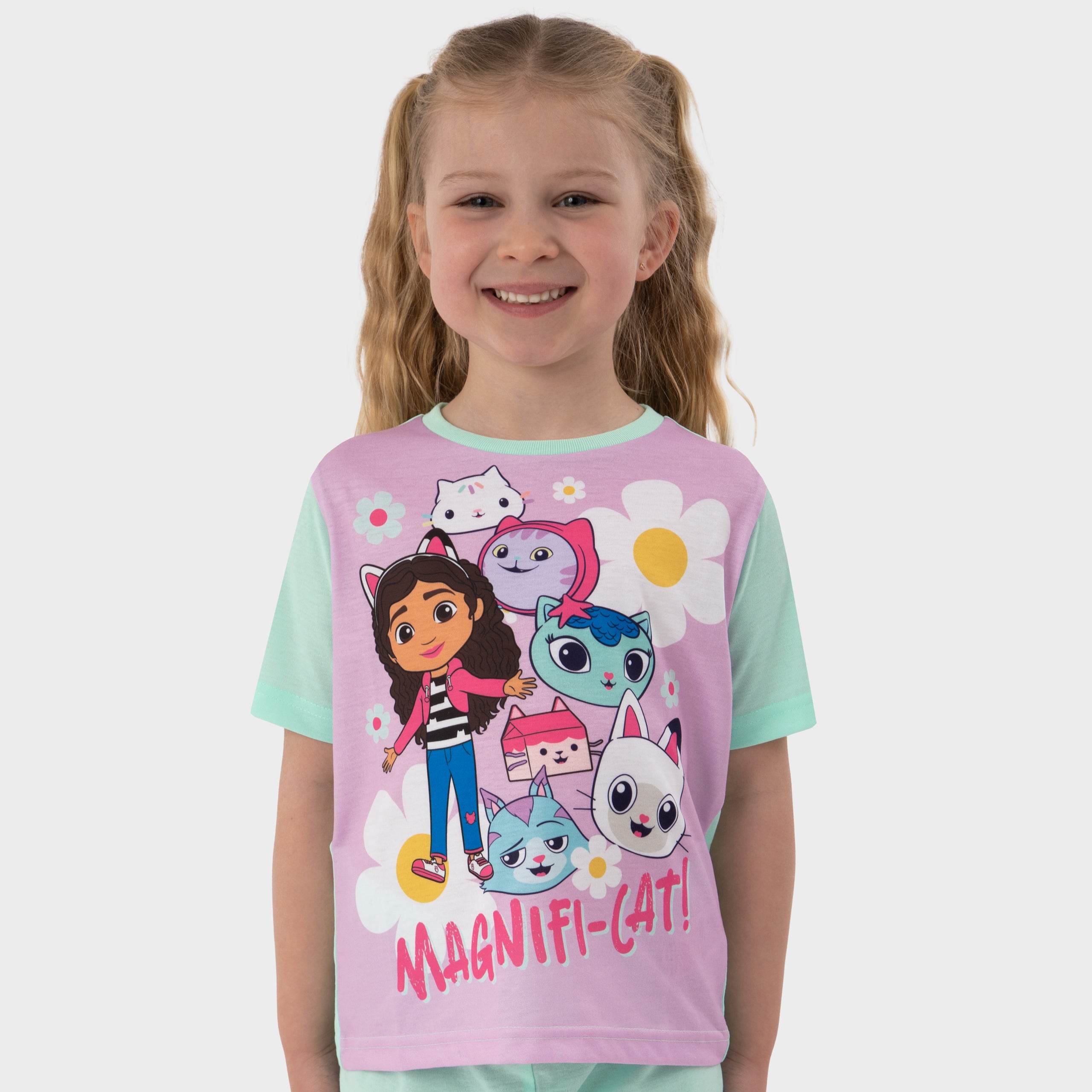 Gabby's Dollhouse Girls Short Pyjamas - Magnifi-cat! - Character.com