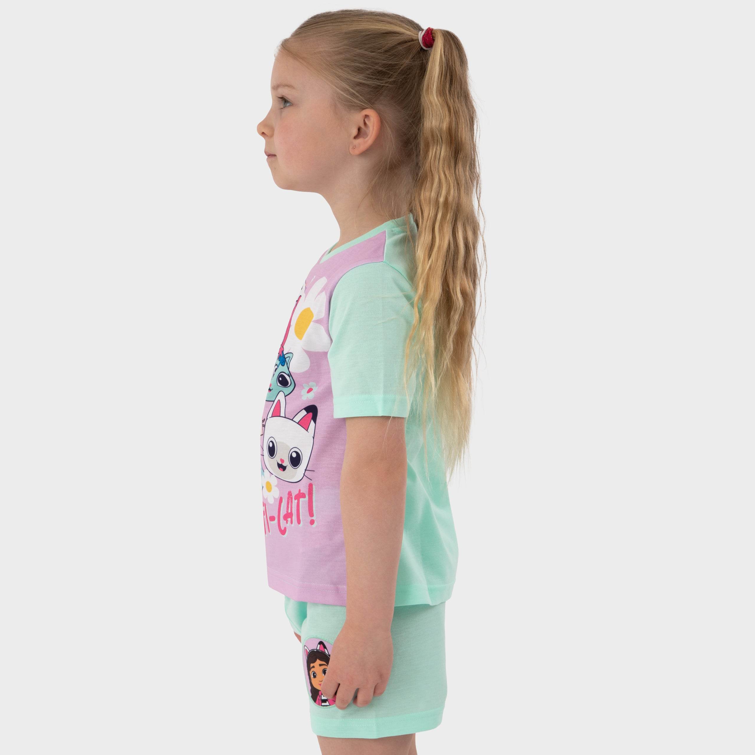 Gabby's Dollhouse Girls Short Pyjamas - Magnifi-cat! - Character.com