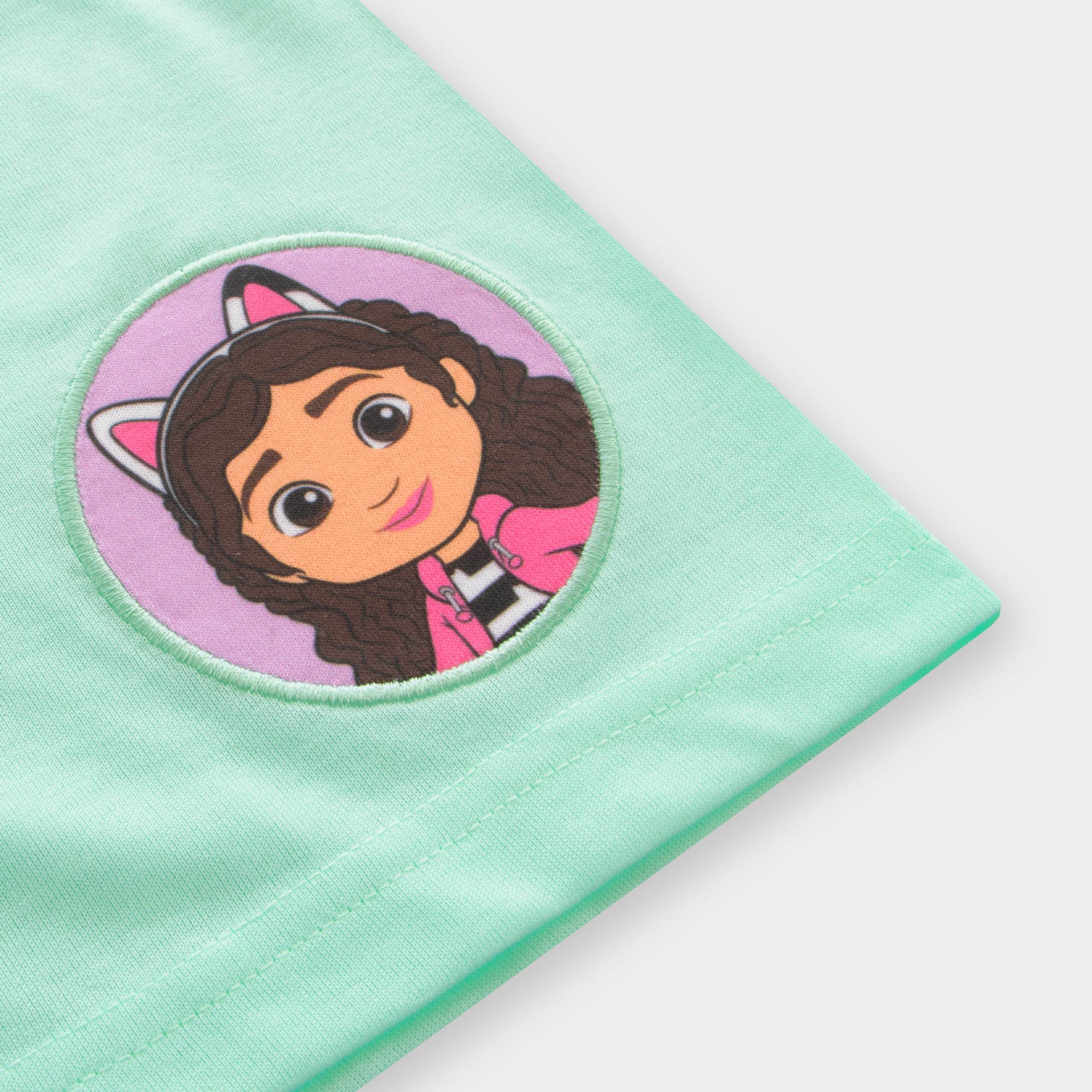 Gabby's Dollhouse Girls Short Pyjamas - Magnifi-cat! - Character.com