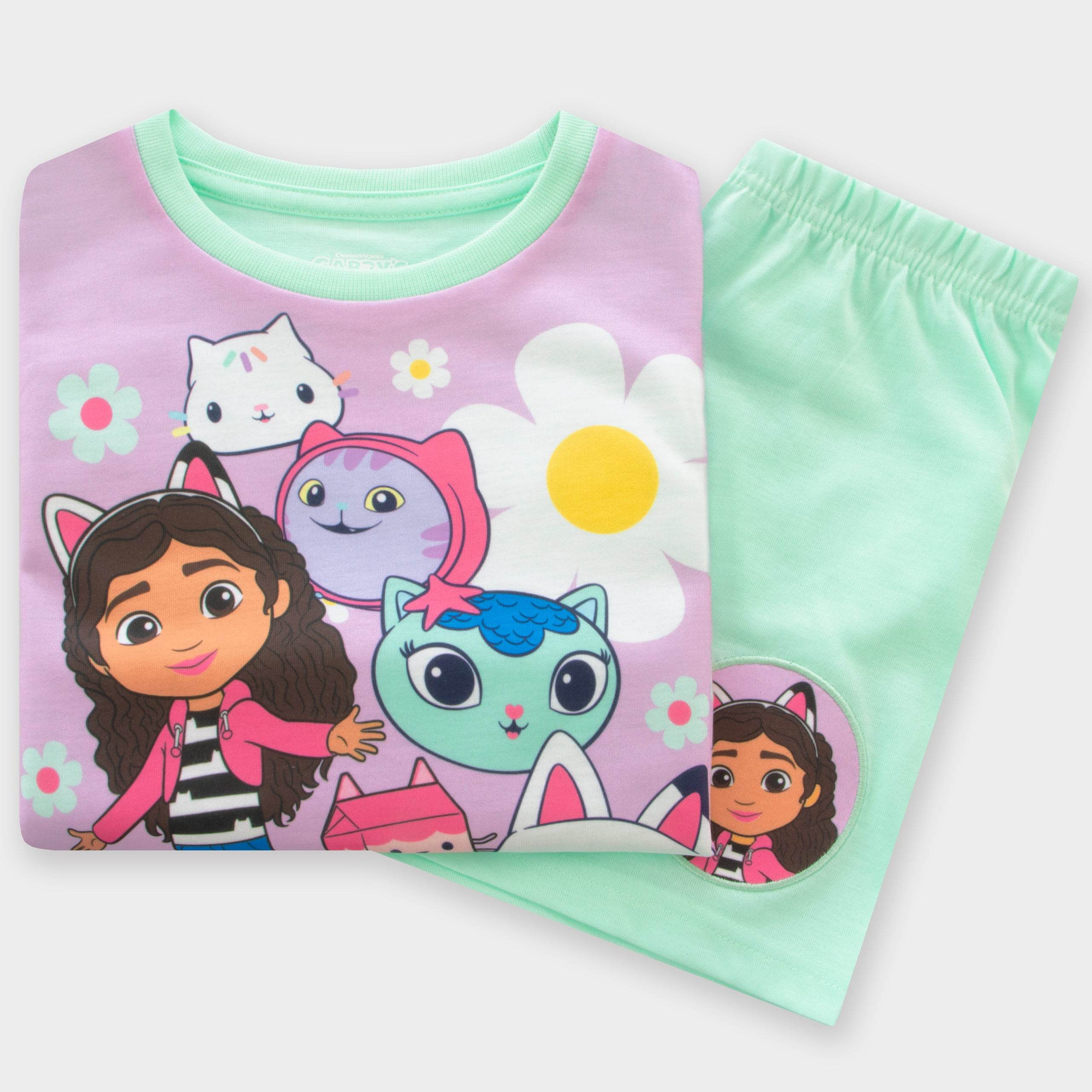 Gabby's Dollhouse Girls Short Pyjamas - Magnifi-cat! - Character.com