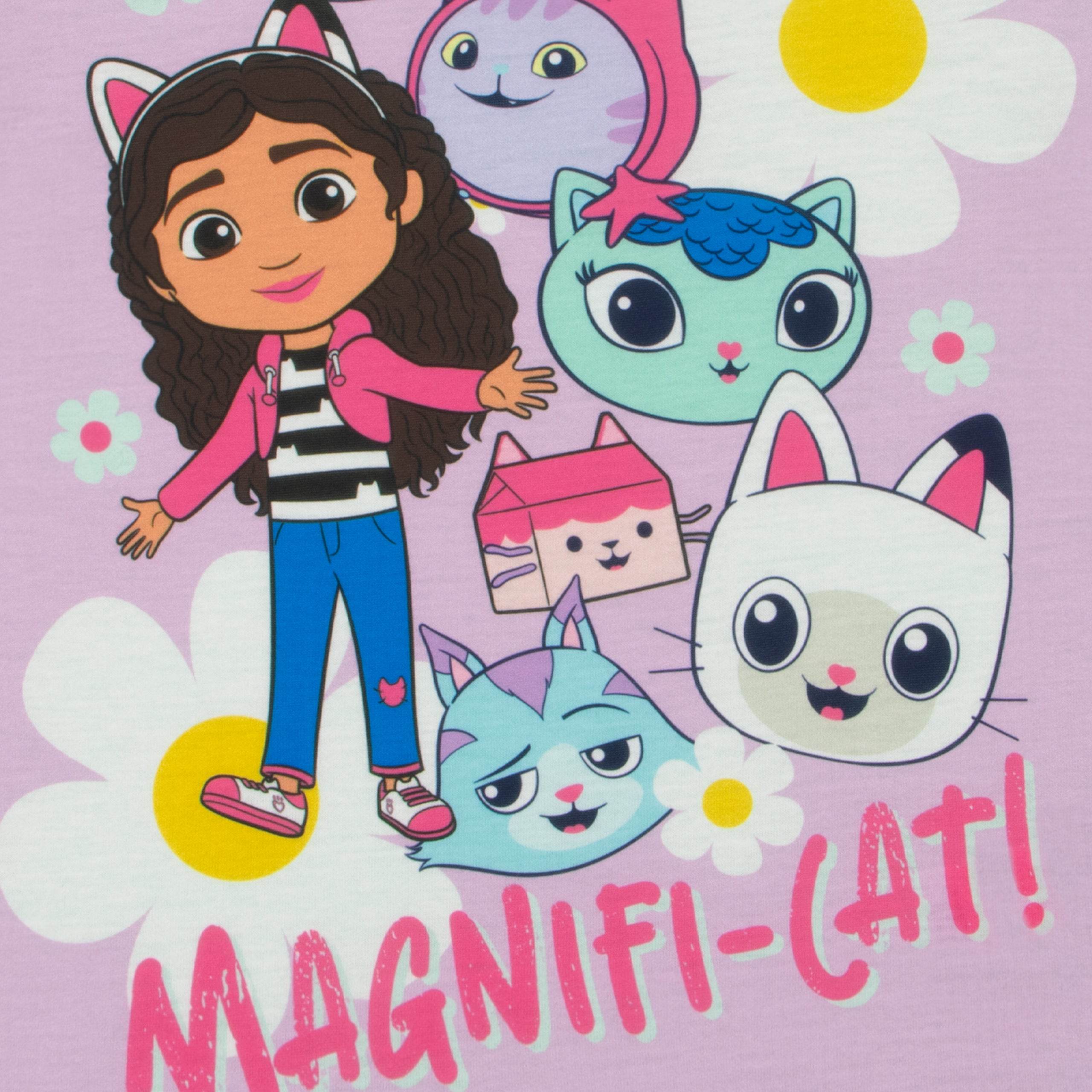 Gabby's Dollhouse Girls Short Pyjamas - Magnifi-cat! - Character.com
