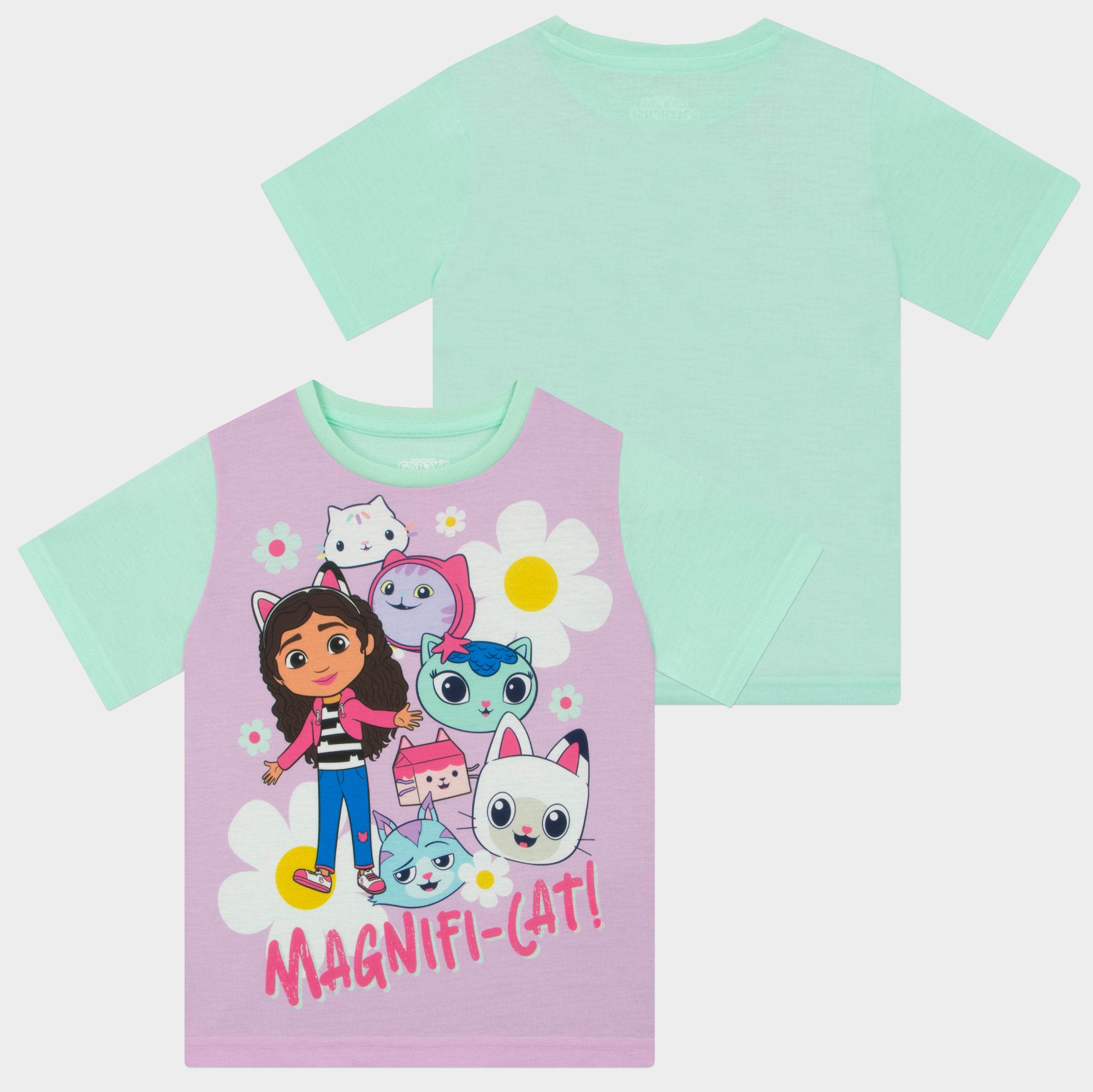 Gabby's Dollhouse Girls Short Pyjamas - Magnifi-cat! - Character.com