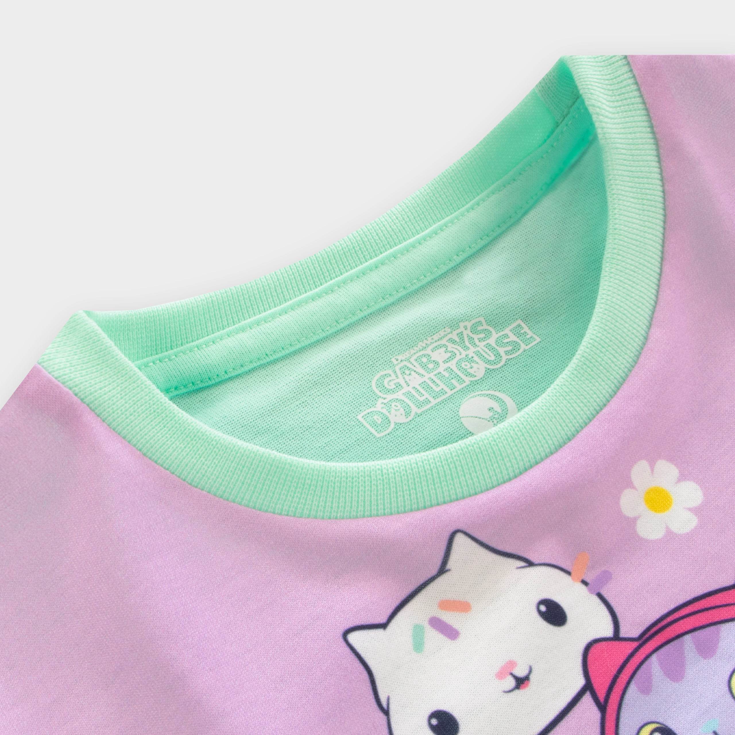 Gabby's Dollhouse Girls Short Pyjamas - Magnifi-cat! - Character.com