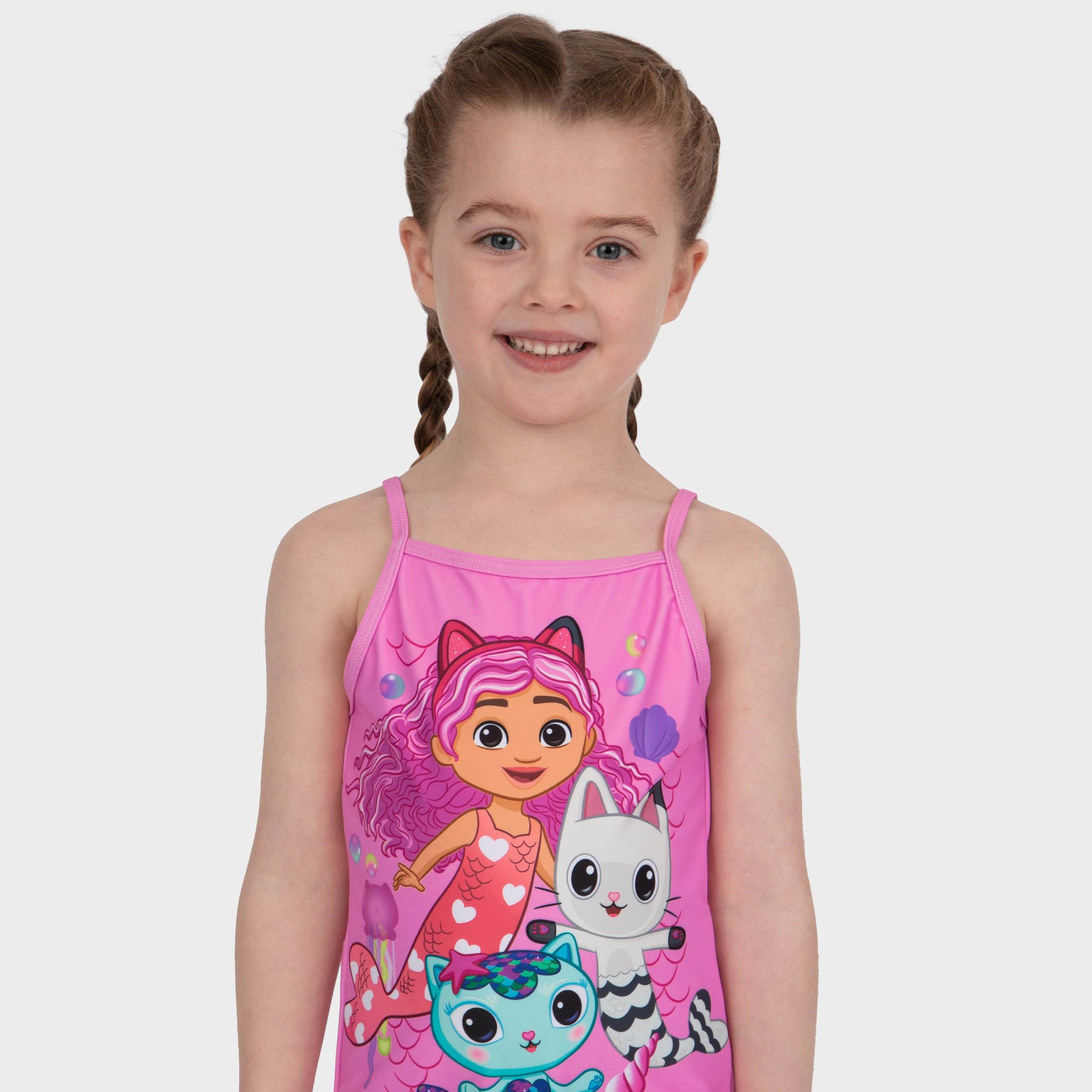 Gabby's Dollhouse Swimsuit - Mermaids - Character.com