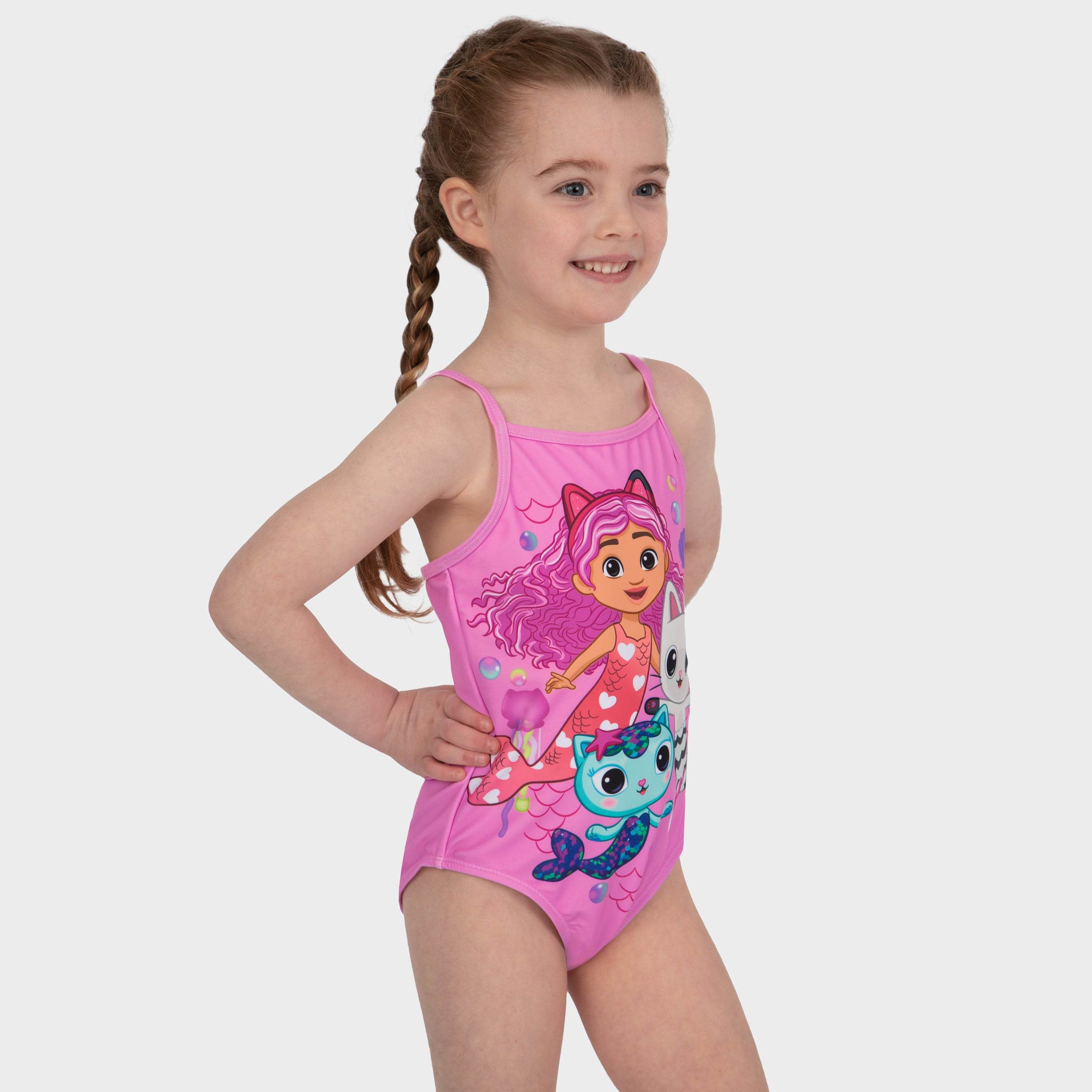 Gabby's Dollhouse Swimsuit - Mermaids - Character.com