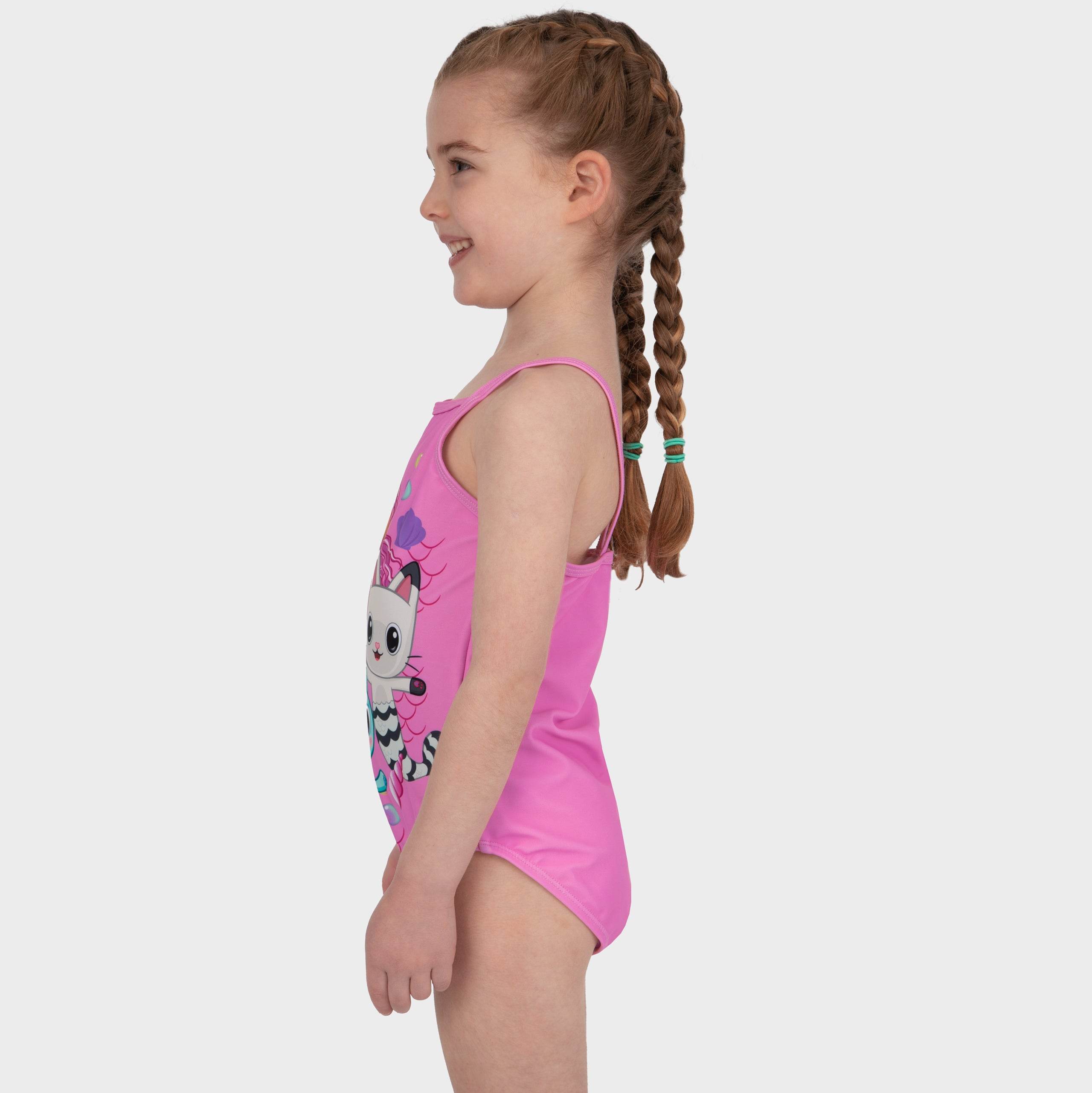 Gabby's Dollhouse Swimsuit - Mermaids - Character.com