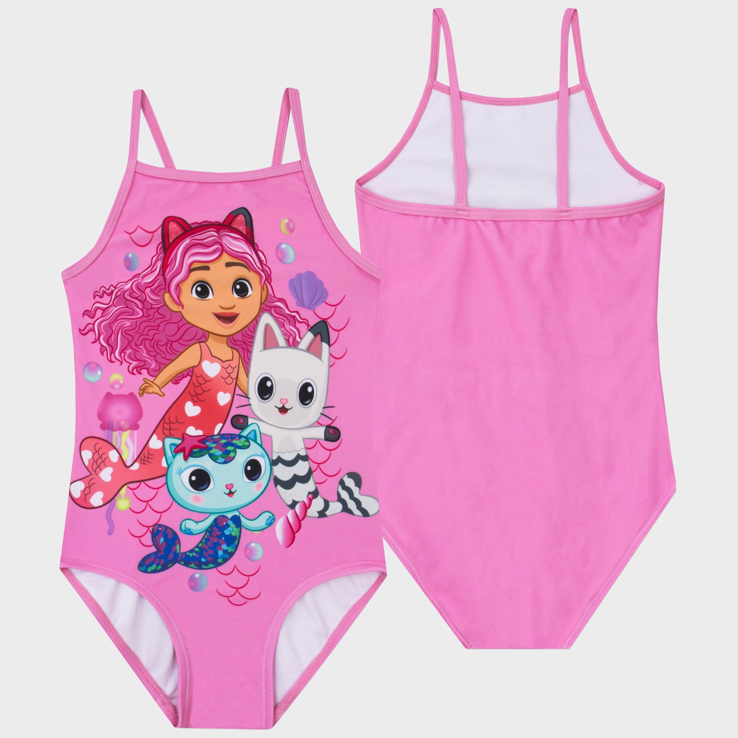 Gabby's Dollhouse Swimsuit - Mermaids - Character.com