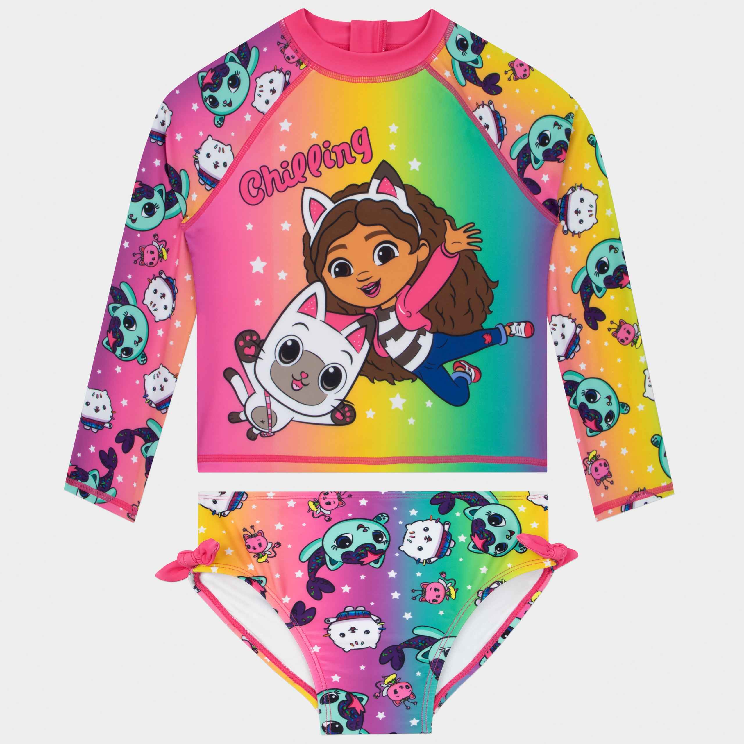 Gabbys Dollhouse Two Piece Swimsuit