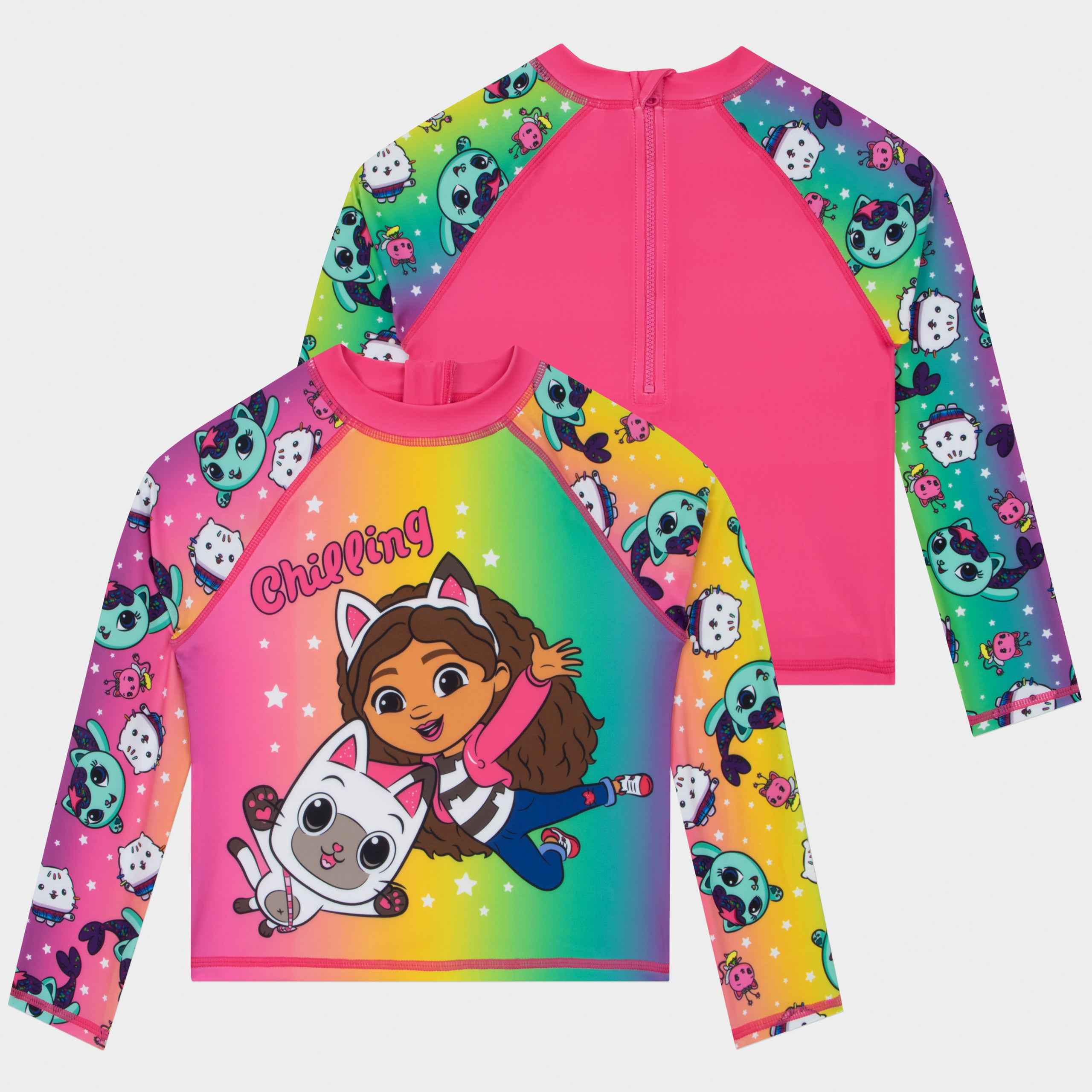 Gabbys Dollhouse Two Piece Swimsuit