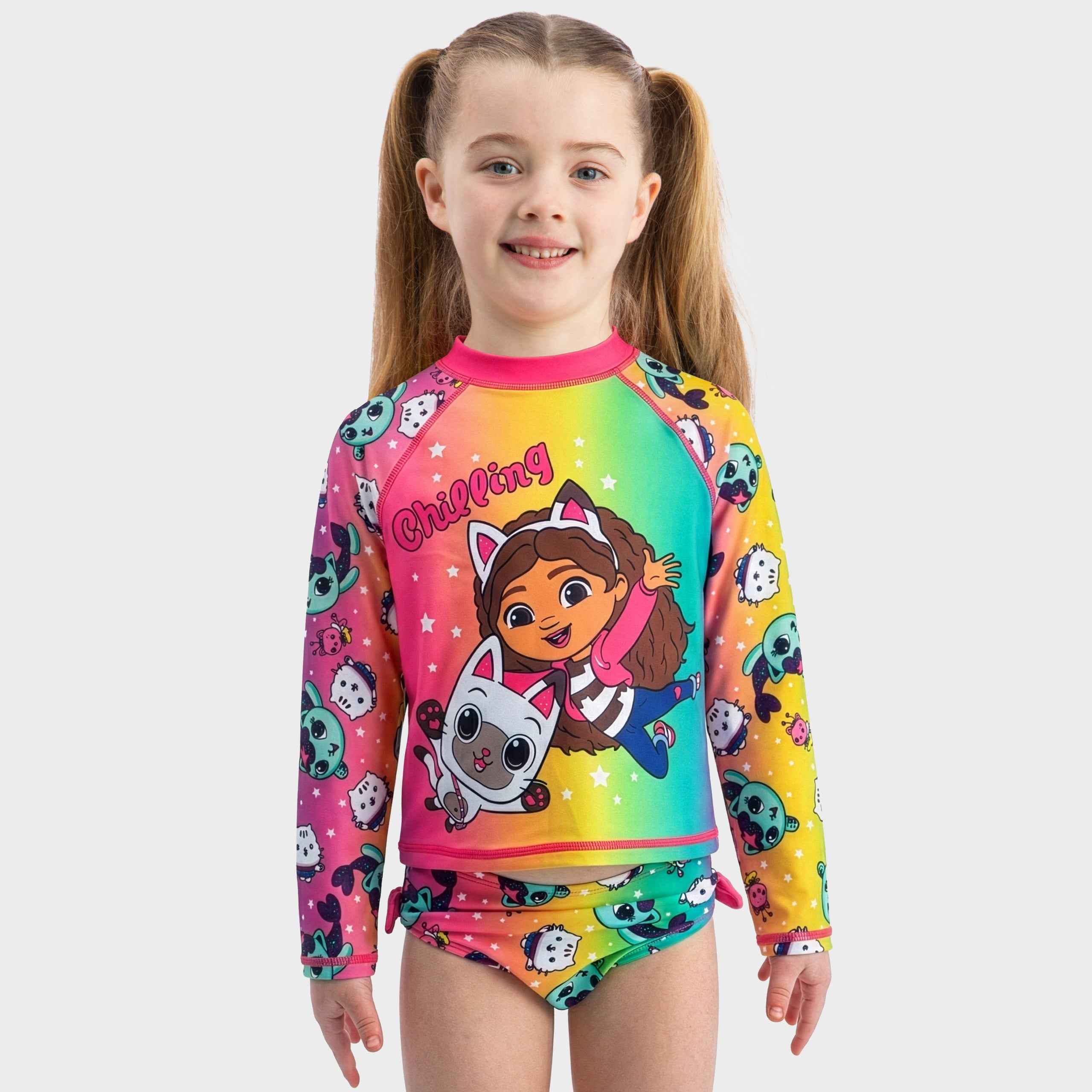 Gabbys Dollhouse Two Piece Swimsuit