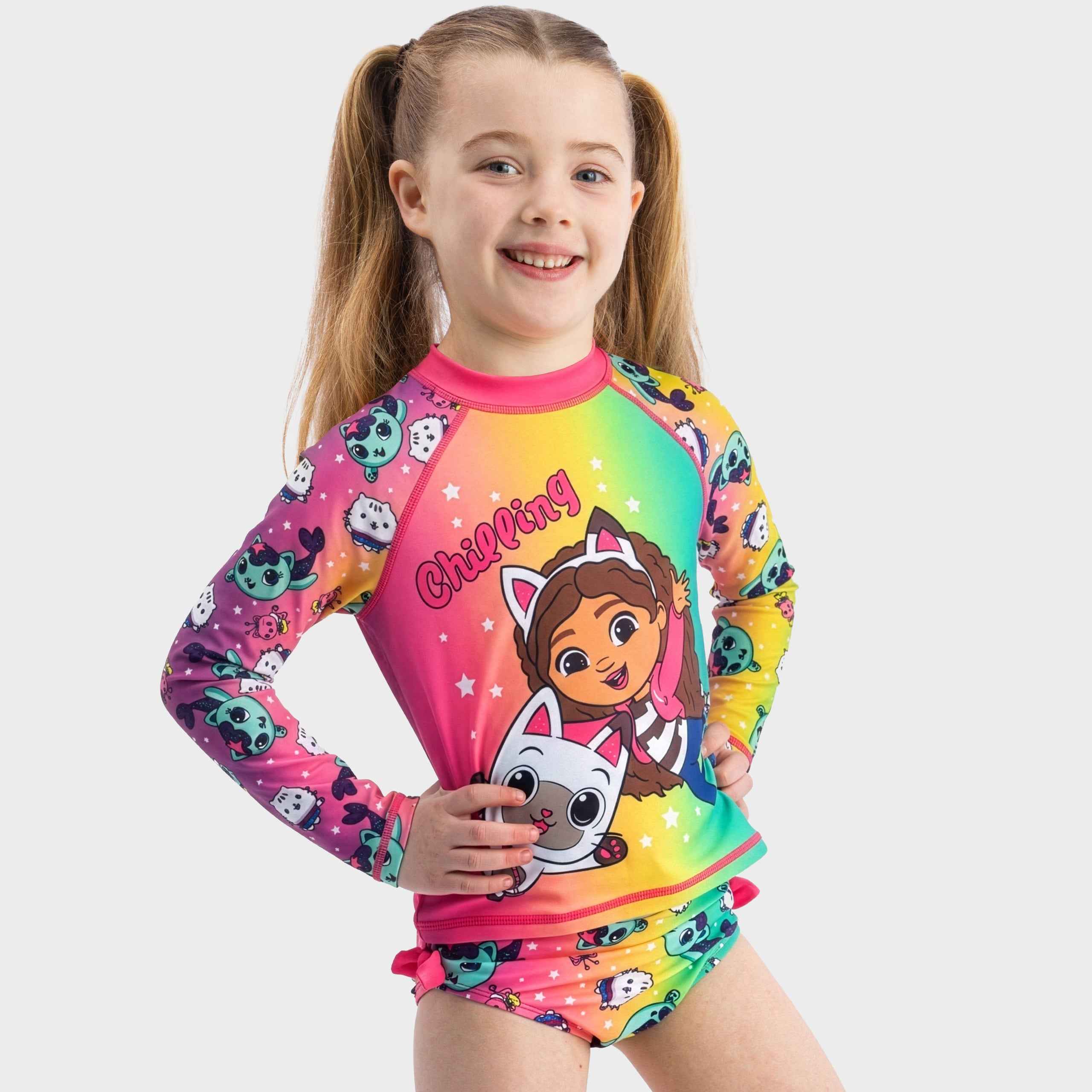 Gabbys Dollhouse Two Piece Swimsuit